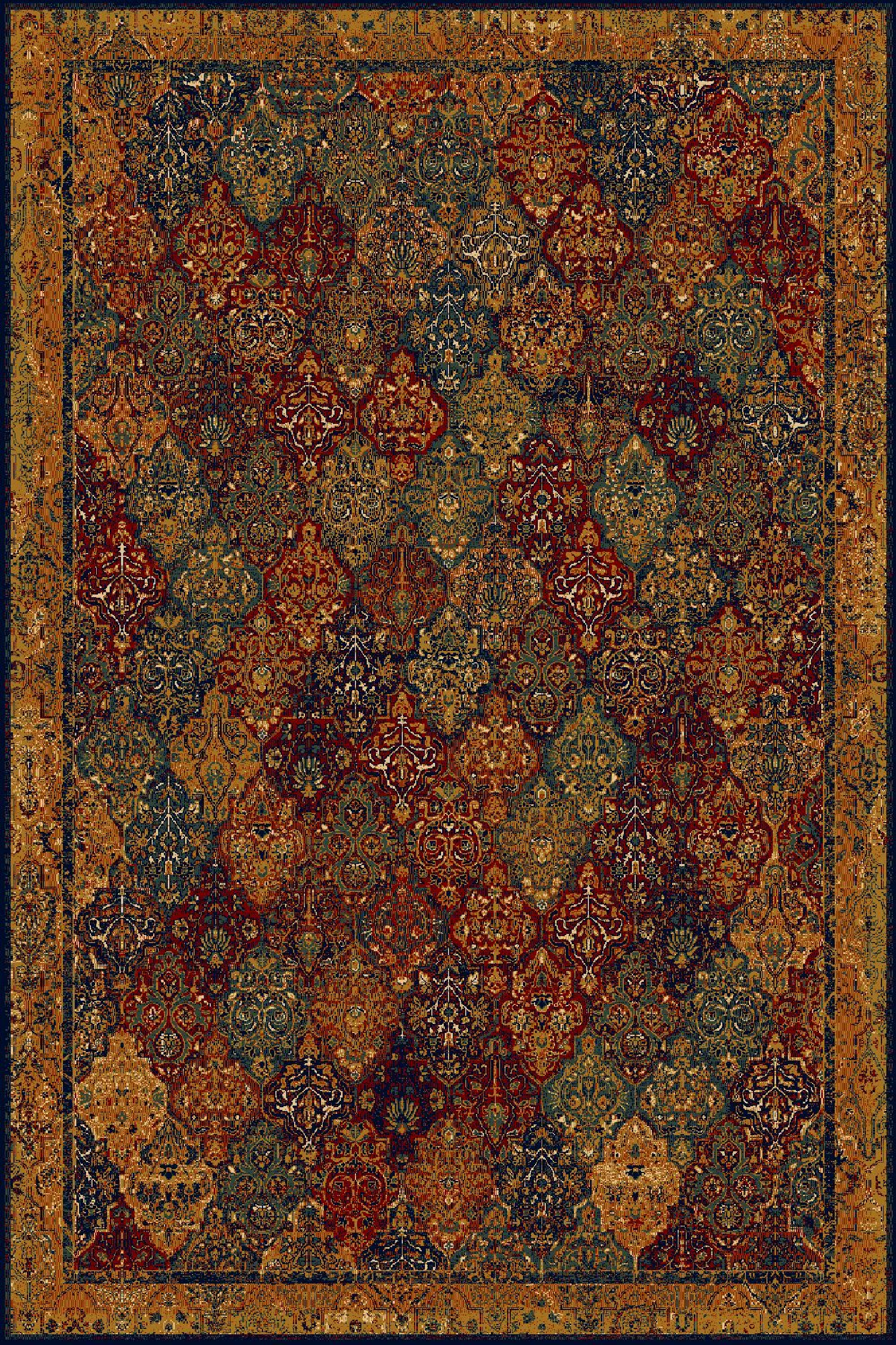 Dywan wełniany Superior Kain multikolor 200 x 300 cm