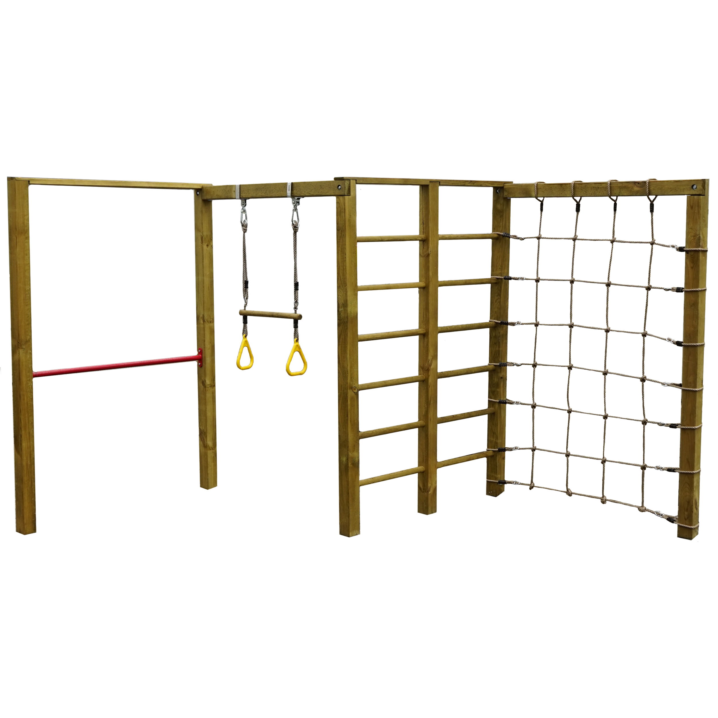 Ogrodowy plac zabaw Zygzak dla dzieci drewniany Sobex