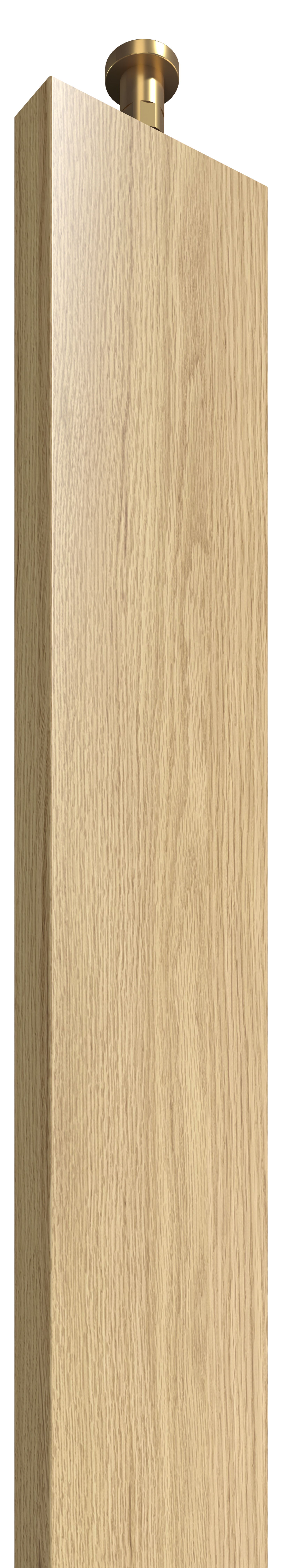 Lamel dekoracyjny obrotowy dąb 22x92x2750 mm - 16