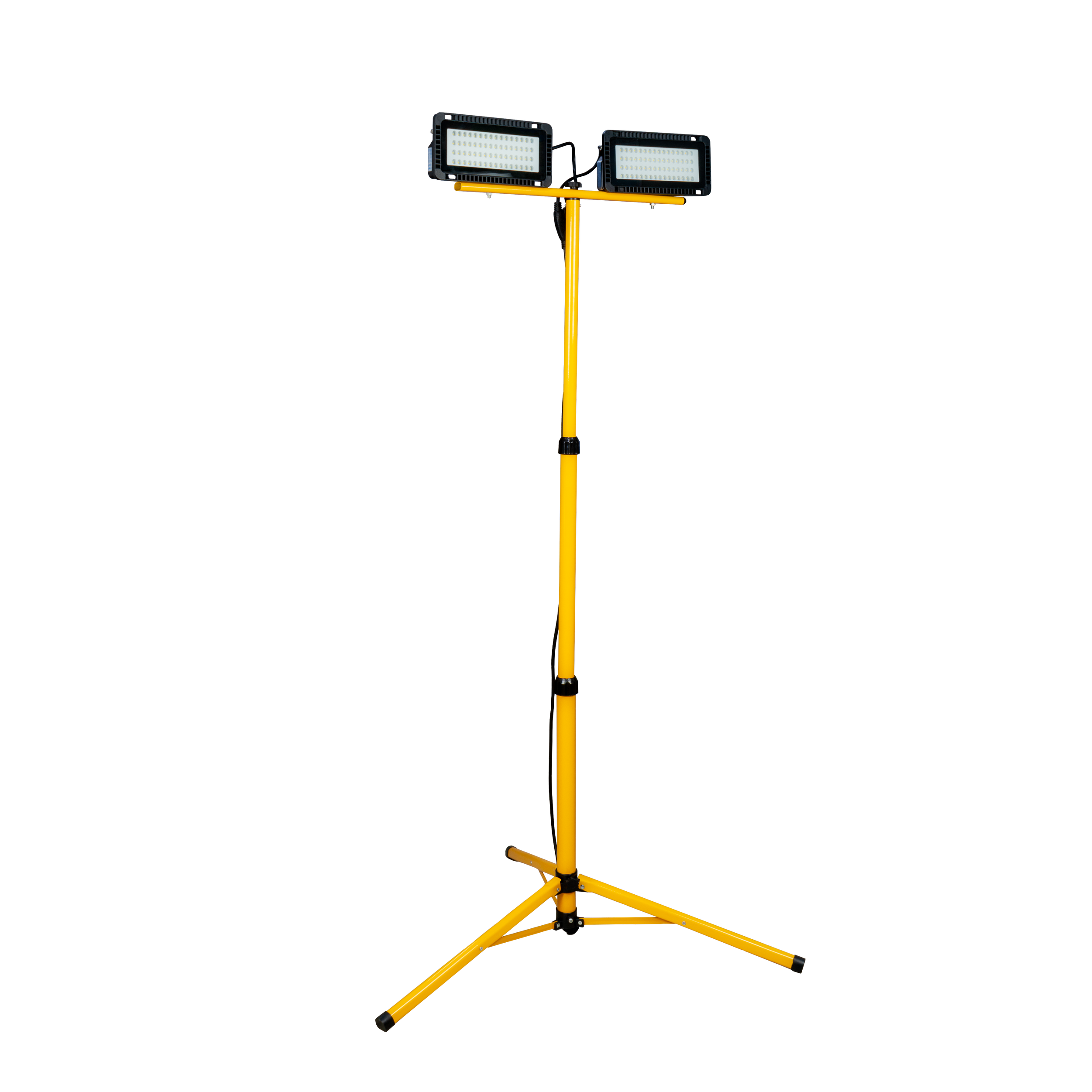 Naświetlacz LED na statywie 2x52W IP65 6400 K VOLTENO