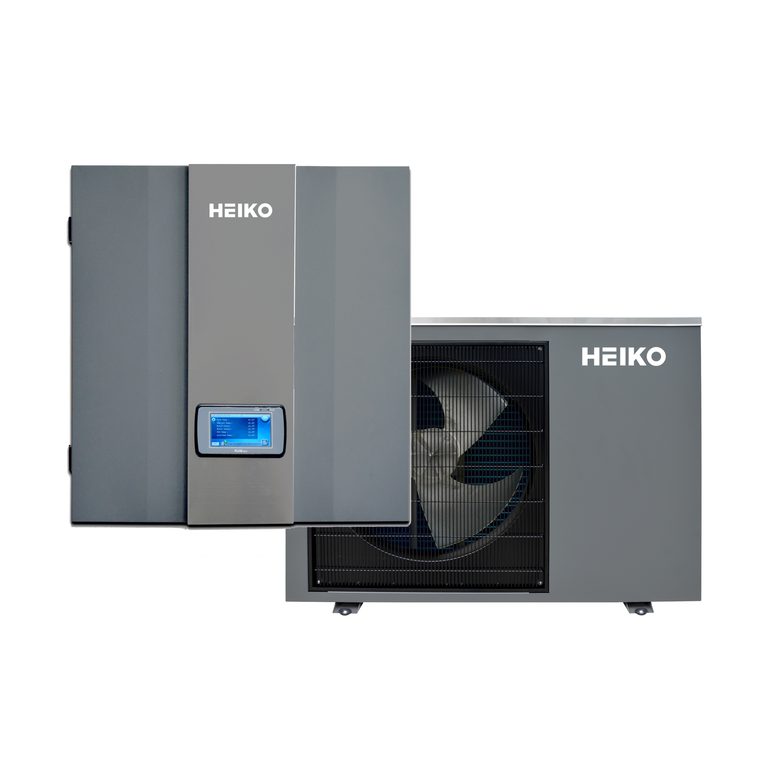 Pompa ciepła powietrzno-wodna MONOBLOK THERMAL 12kW HEIKO - 4