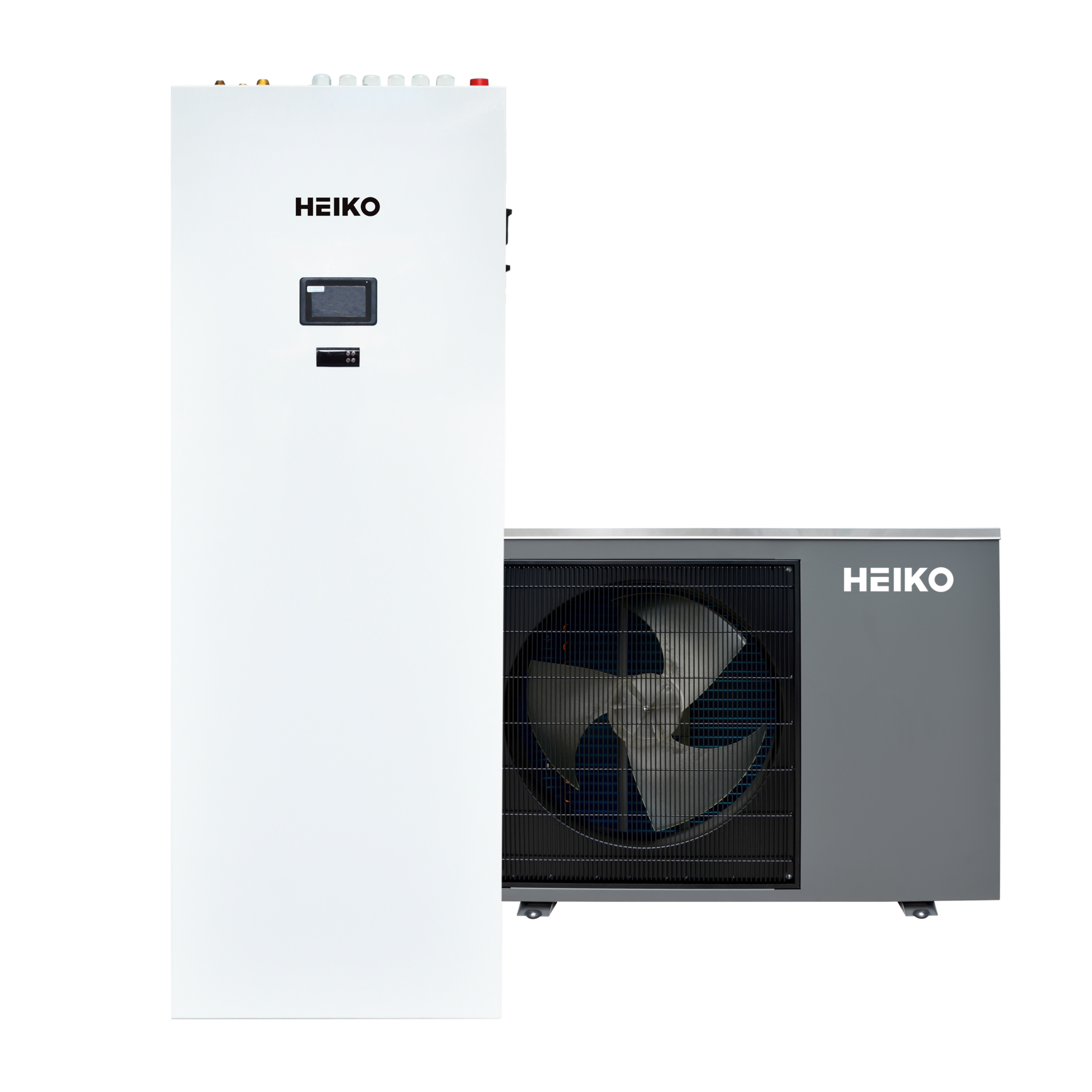 Pompa ciepła powietrzno-wodna MONOBLOK THERMAL PLUS 12kW HEIKO - 3