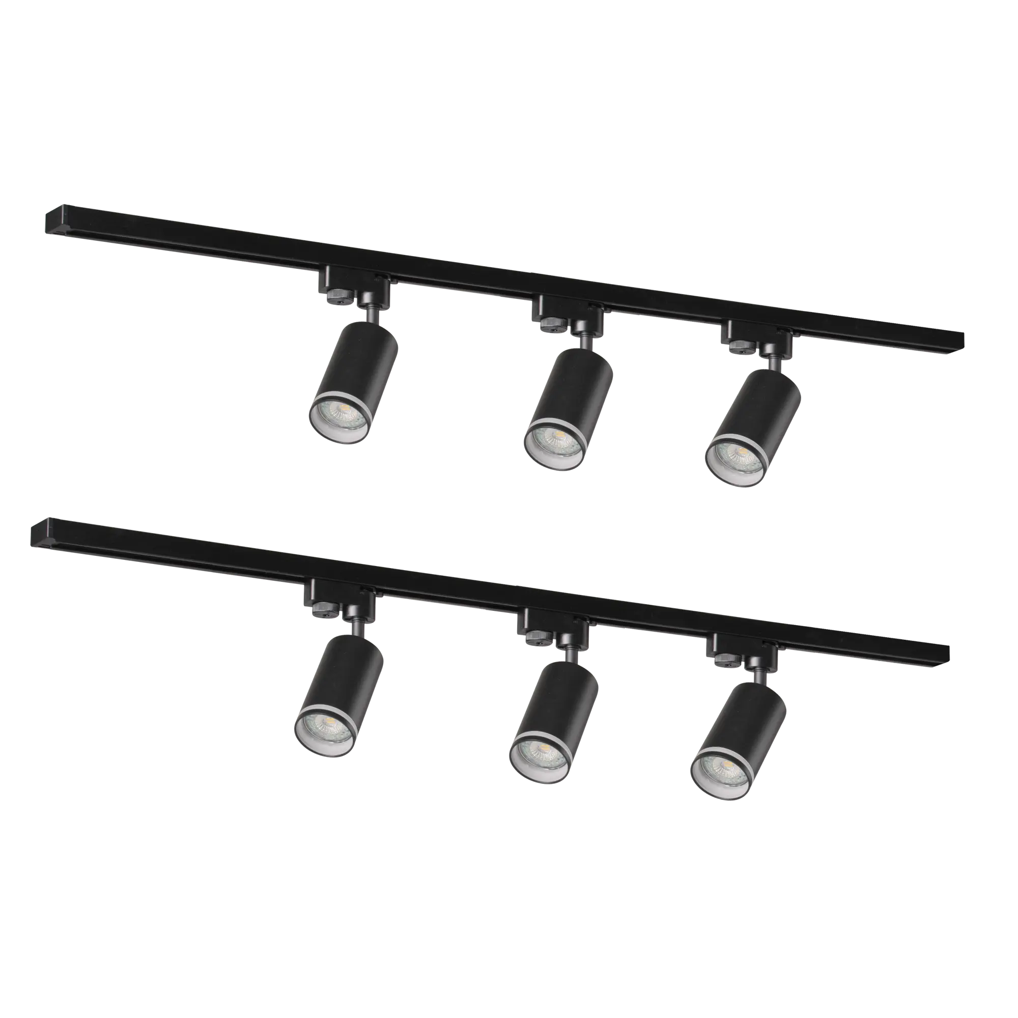 Szyna oświetleniowa Paris czarna 6 x GU10 1F Goldlux - 6