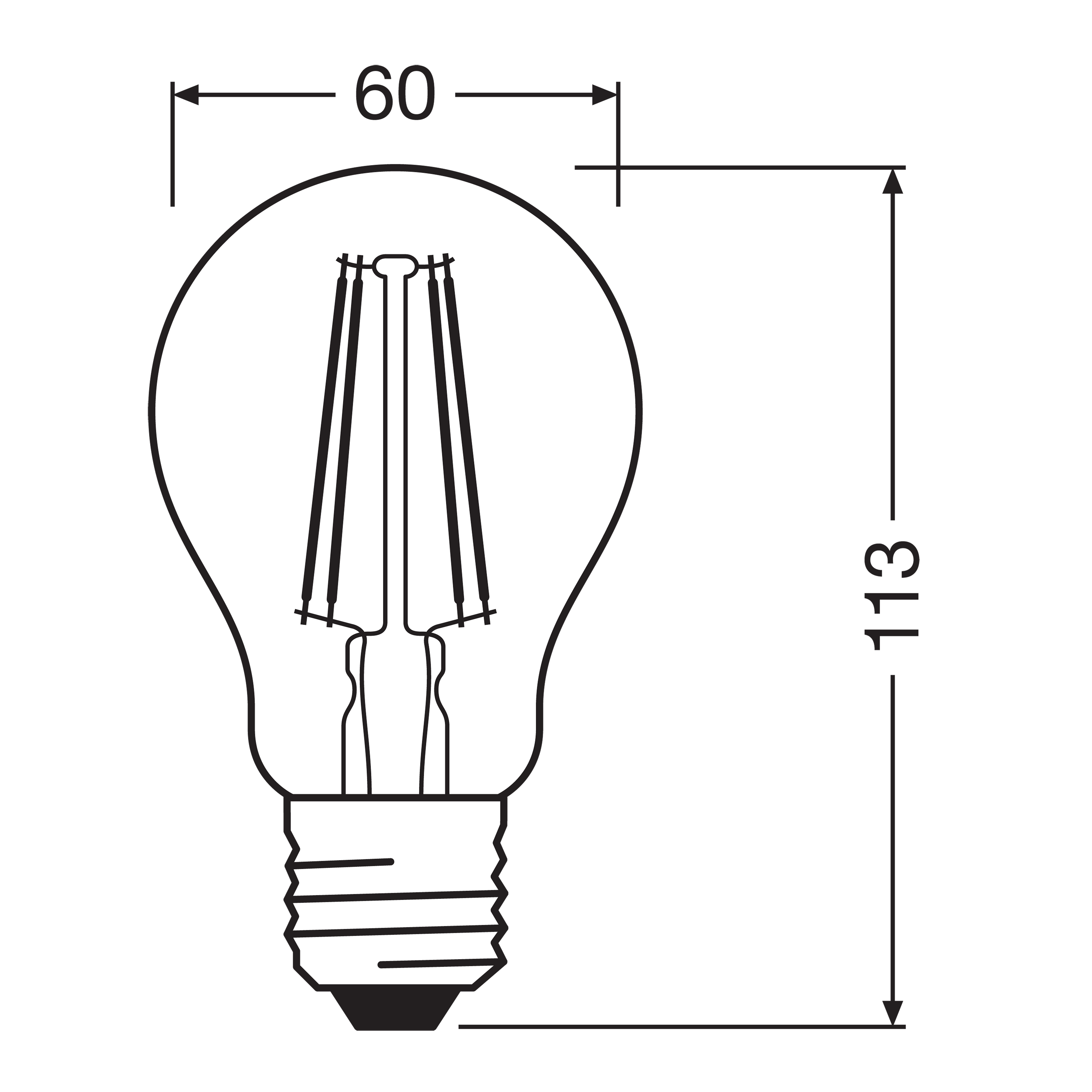 Lâmpada led osram standard e27 11w/1521lm 15kh luz neutra - 6