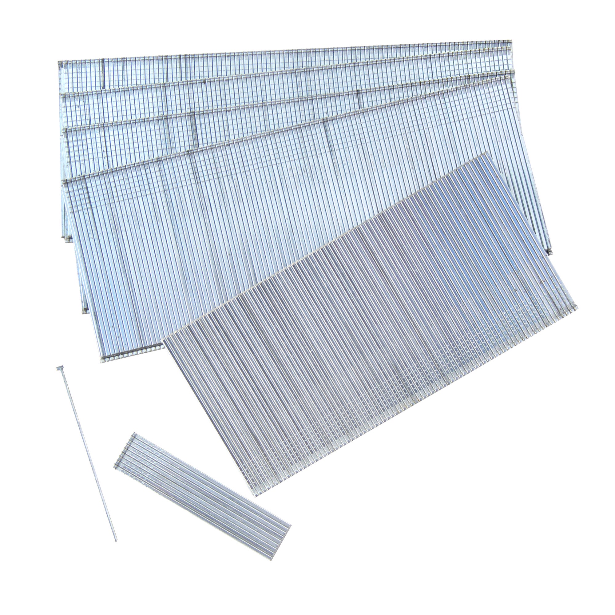 Lot de 1000 clous de compresseur en acier DEXTER 50 mm - 2