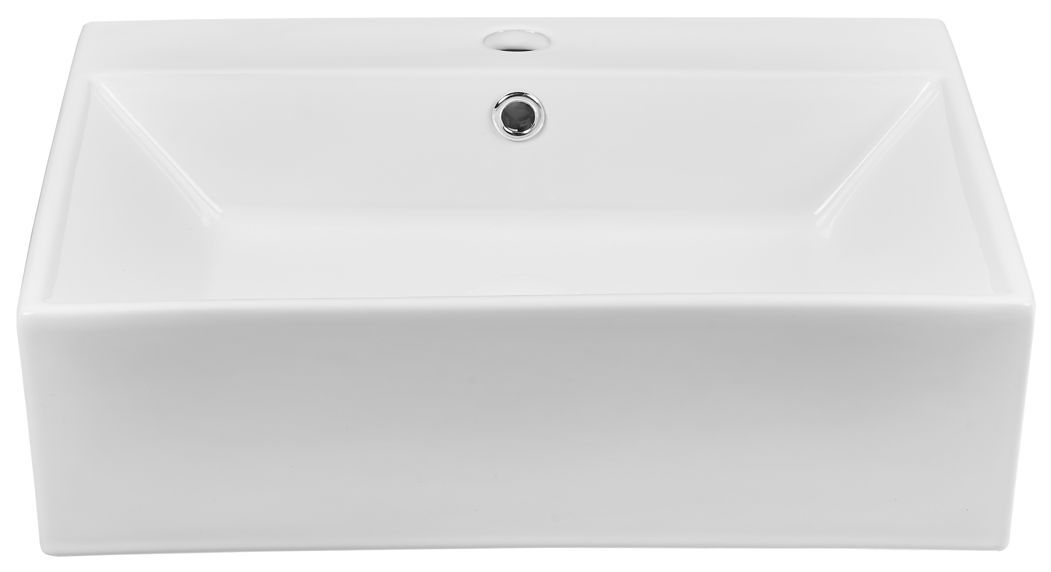 Umywalka nablatowa Flora Domino 43 x 51 Domino