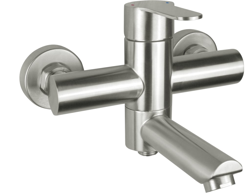 Bateria wannowa chrom Lupo Neo