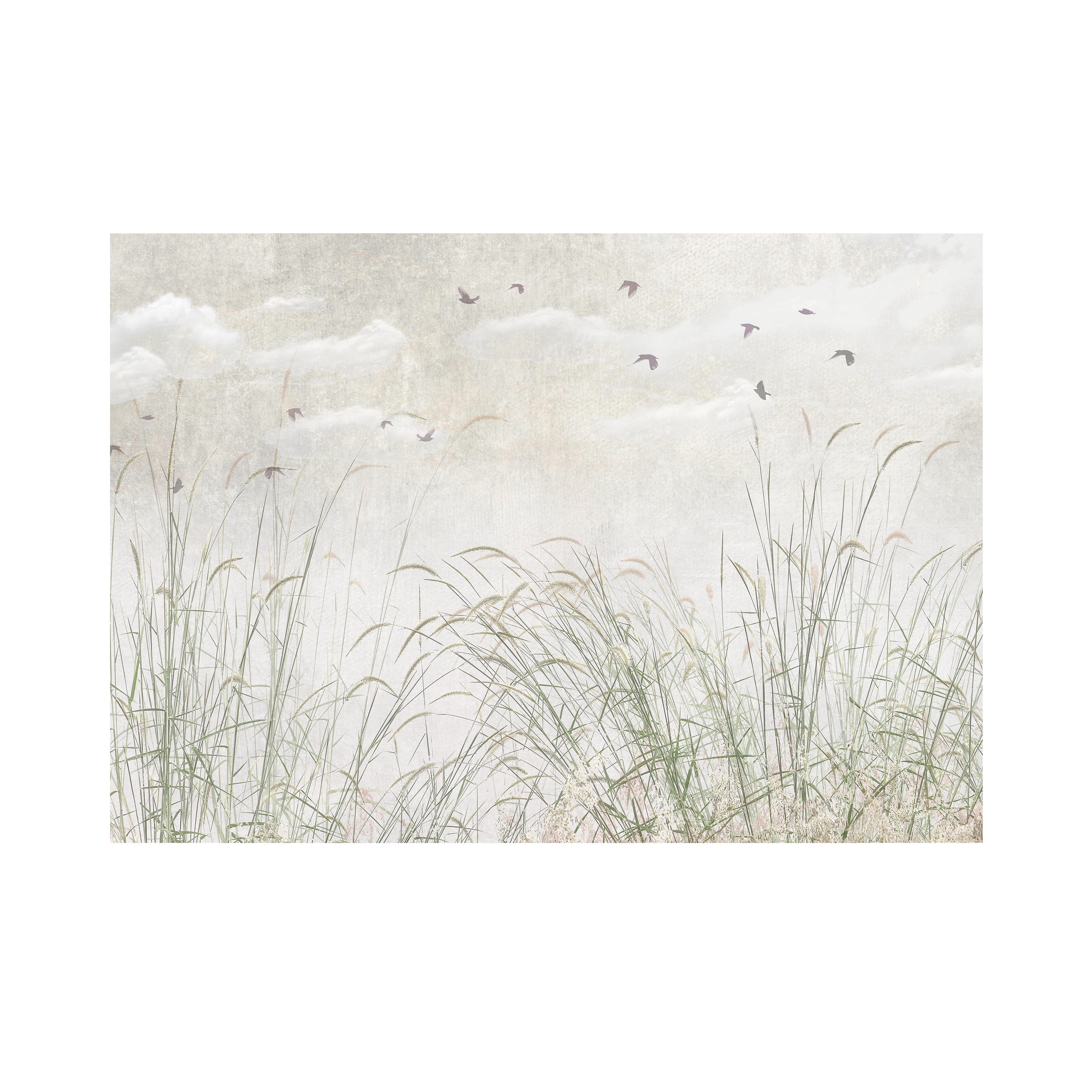 Mural Green Grass zielone trawy 400 x 280 cm struktura Art
