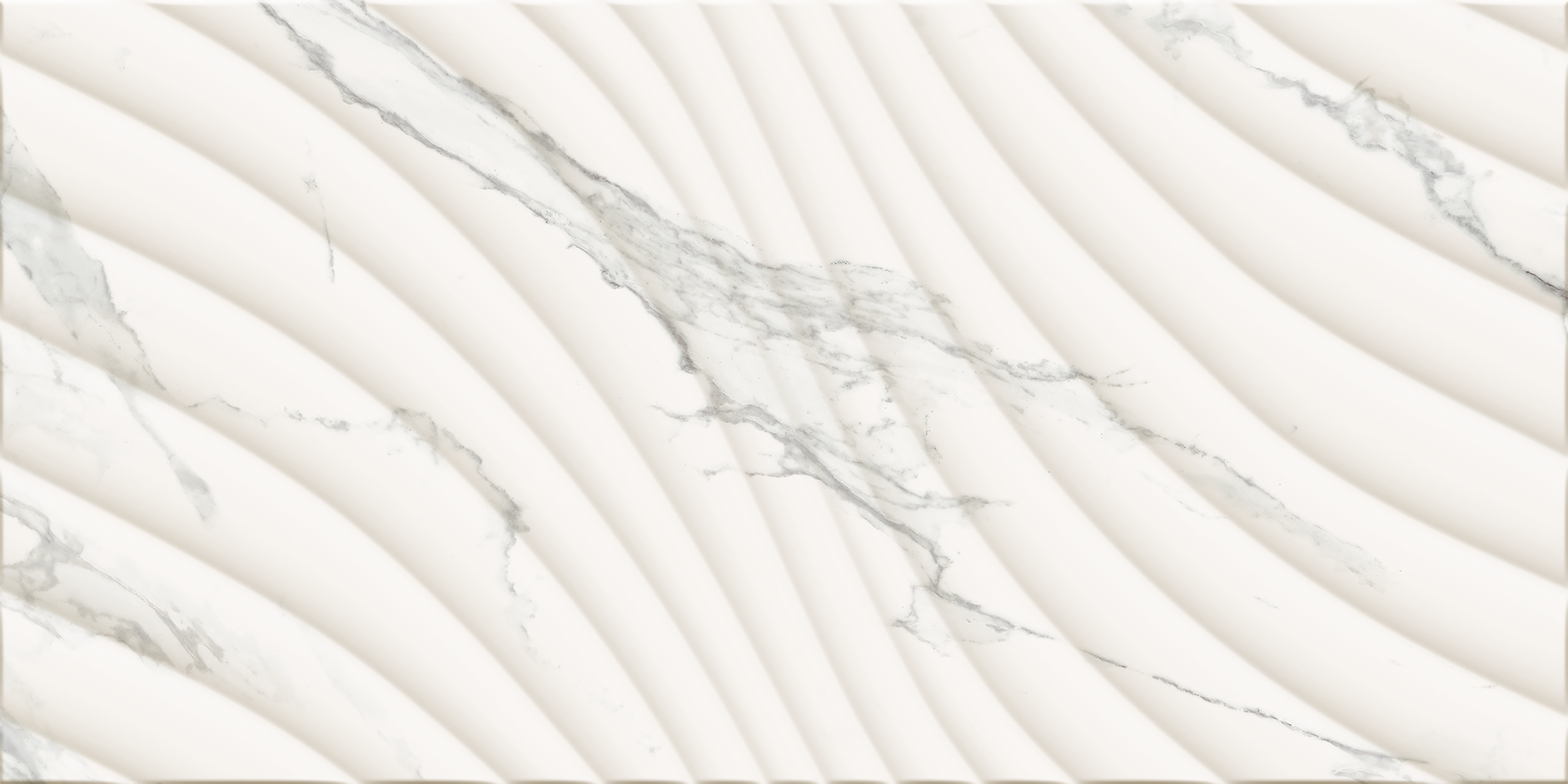 Glazura Carina Bianco Struktura 30x60 Ceramika Paradyż