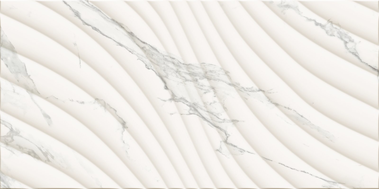 Glazura Carina Bianco Struktura 30x60 Ceramika Paradyż