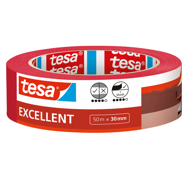 Taśma malarska Excellent 30 mm x 50 m Tesa