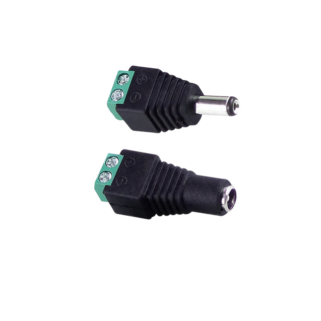 Gniazdo i wtyczka IP20 12-24 V Goldlux