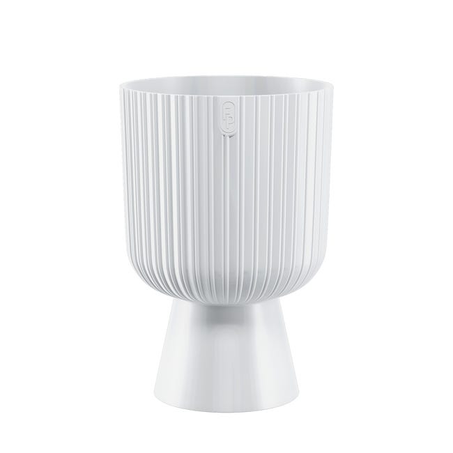 Doniczka keli mika 29 cm biala form plastic 85607121