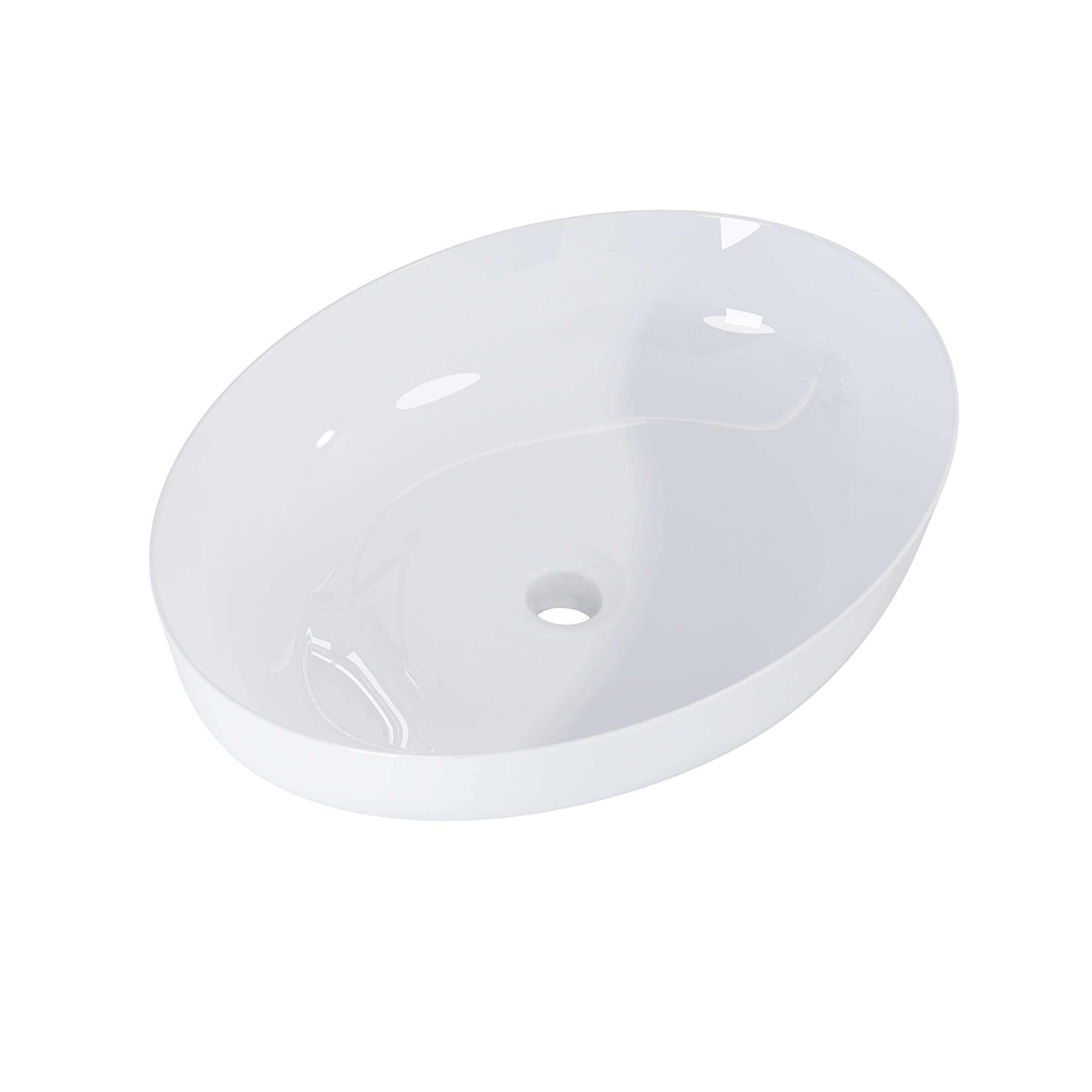 Umywalka ceramiczna nablatowa Suri 52 Sensea.