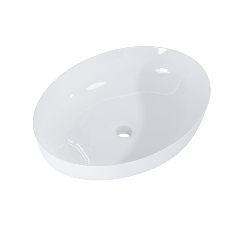 Umywalka ceramiczna nablatowa Suri 52 Sensea.