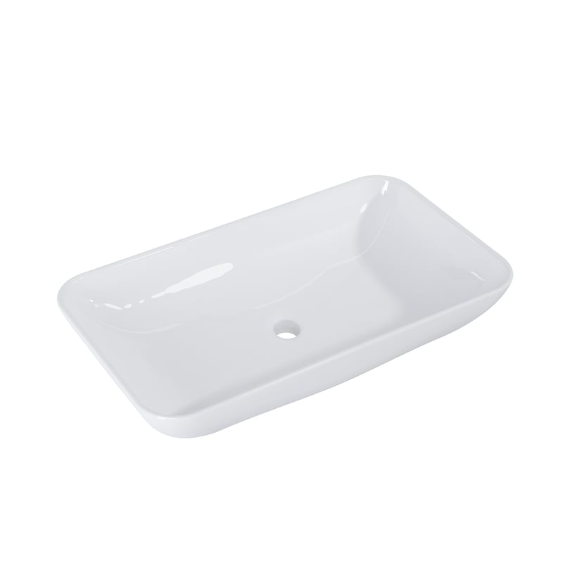 Umywalka ceramiczna nablatowa Suri 70 Sensea