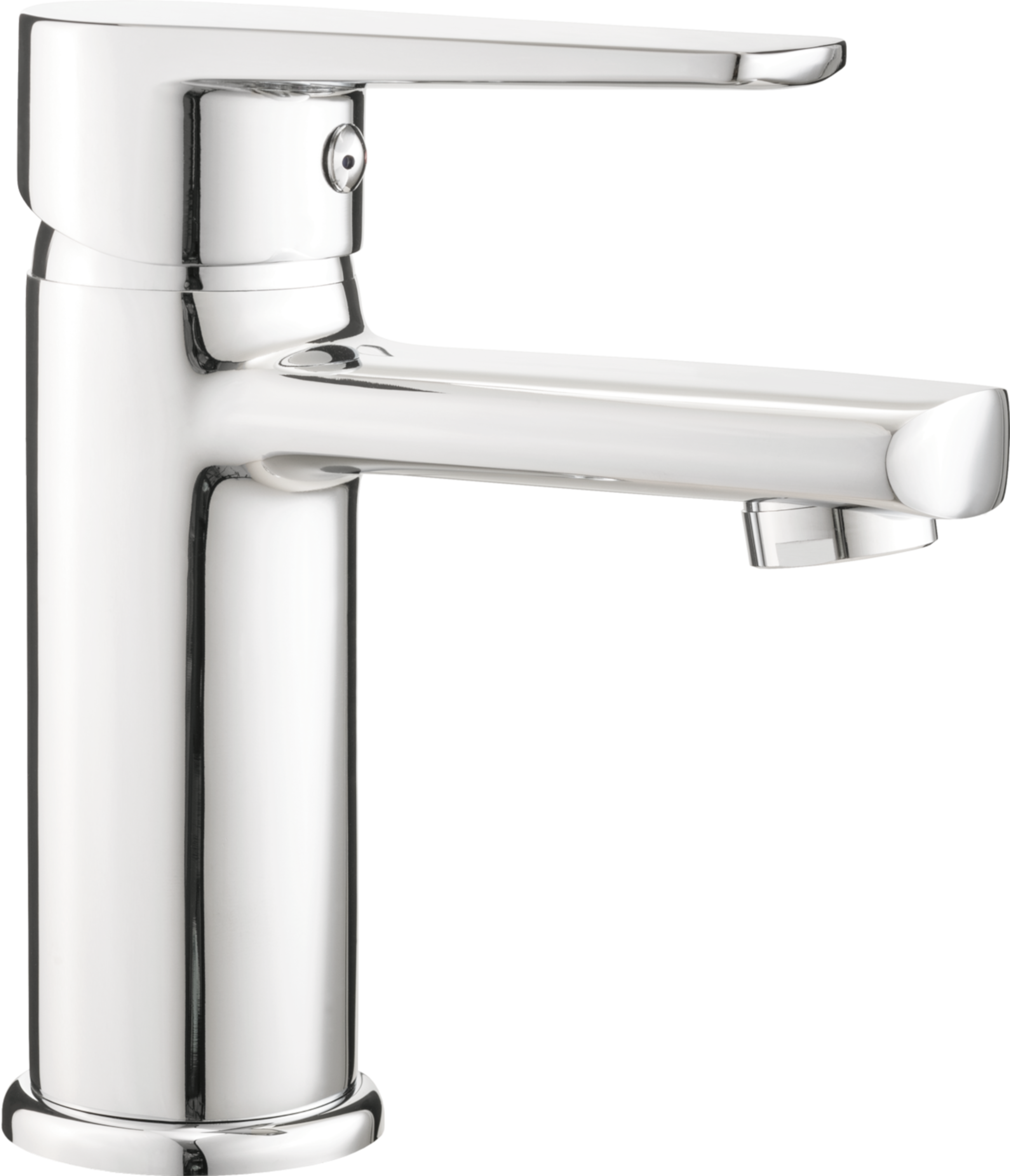 Bateria umywalkowa chrom 14.7 cm Tubo Deante