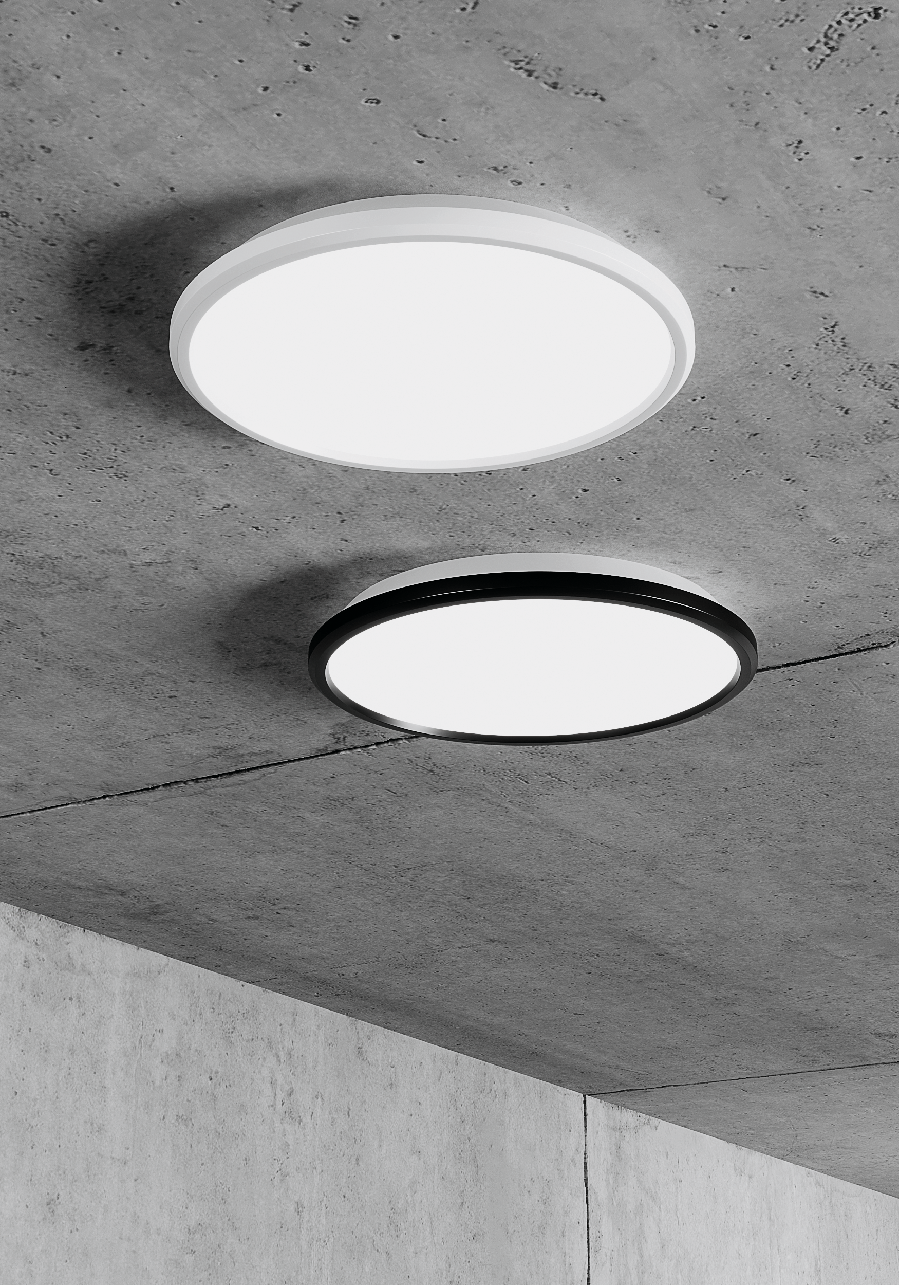 Plafon Terma czarny 28 cm LED Eko-Light - 2