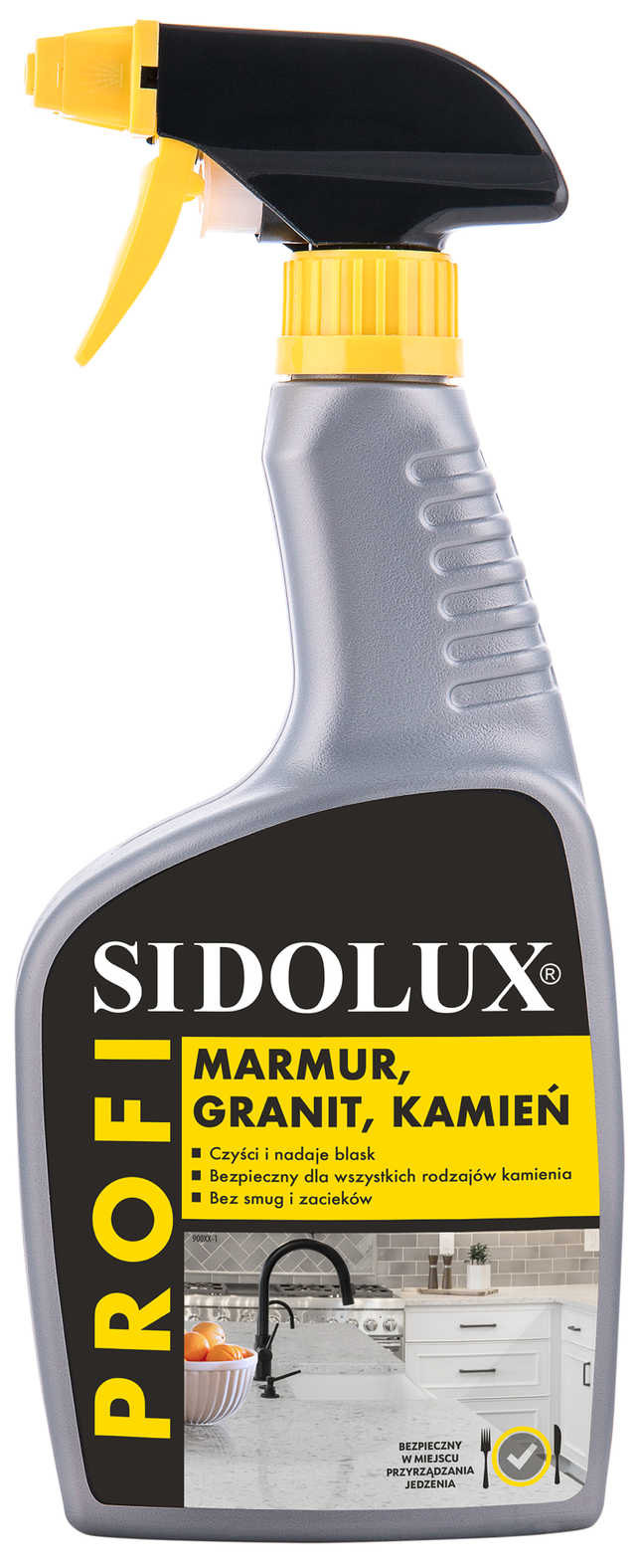 Środek do czyszczenia marmuru, granitu i kamienia 0.4 l Sidolux Profi
