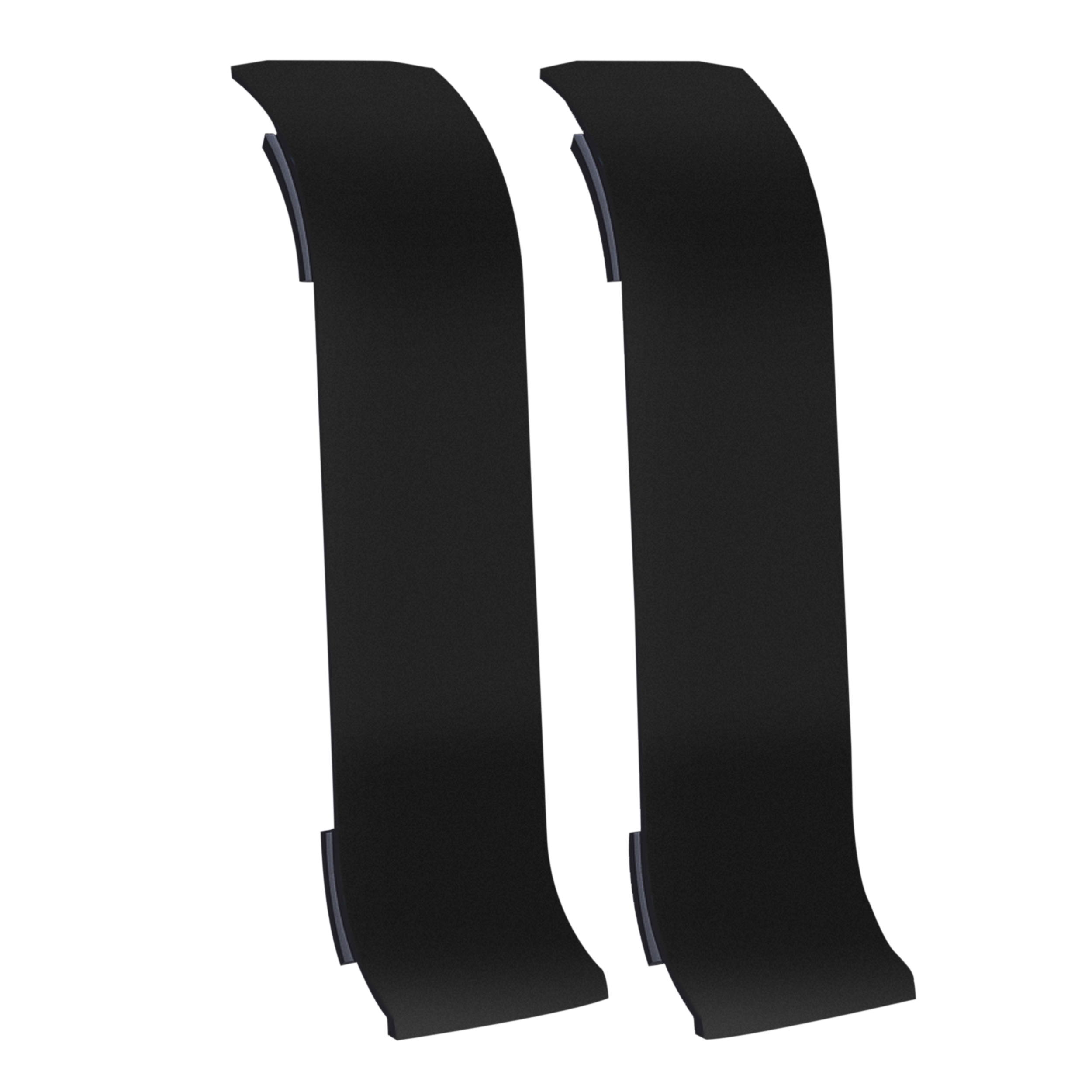 Łącznik do listew przypodłogowych FLEX 517 56x16x10mm czarny