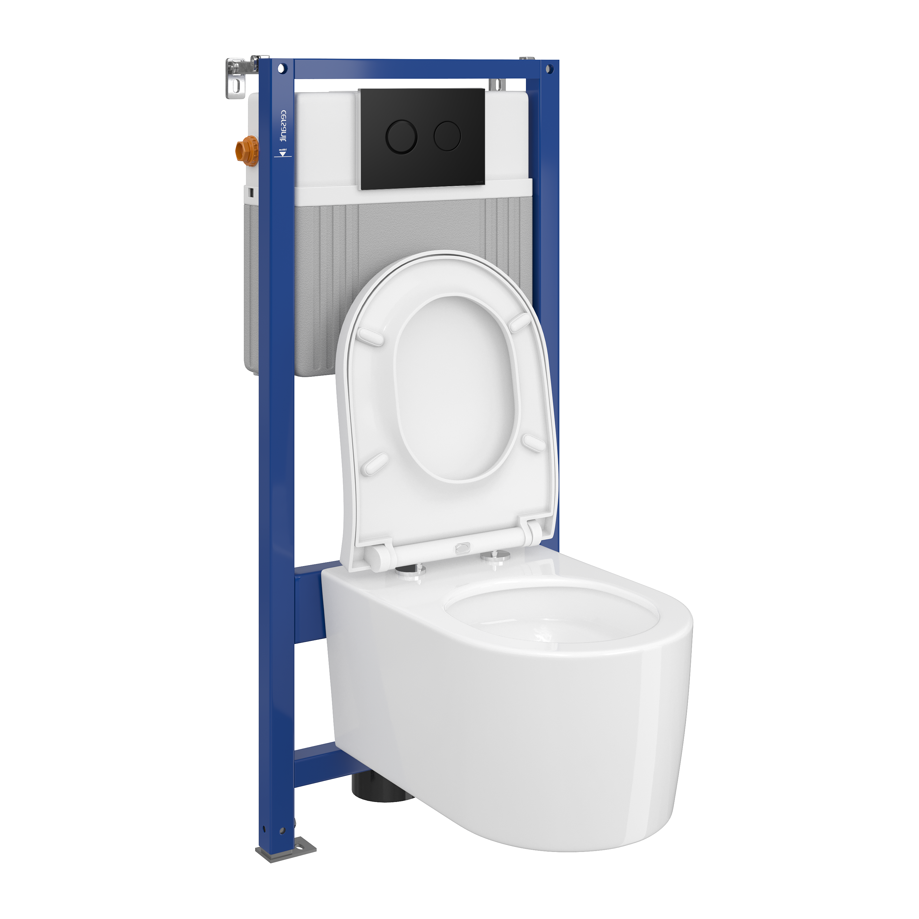 Zestaw podtynkowy WC wirowy Reel Cersanit - 6
