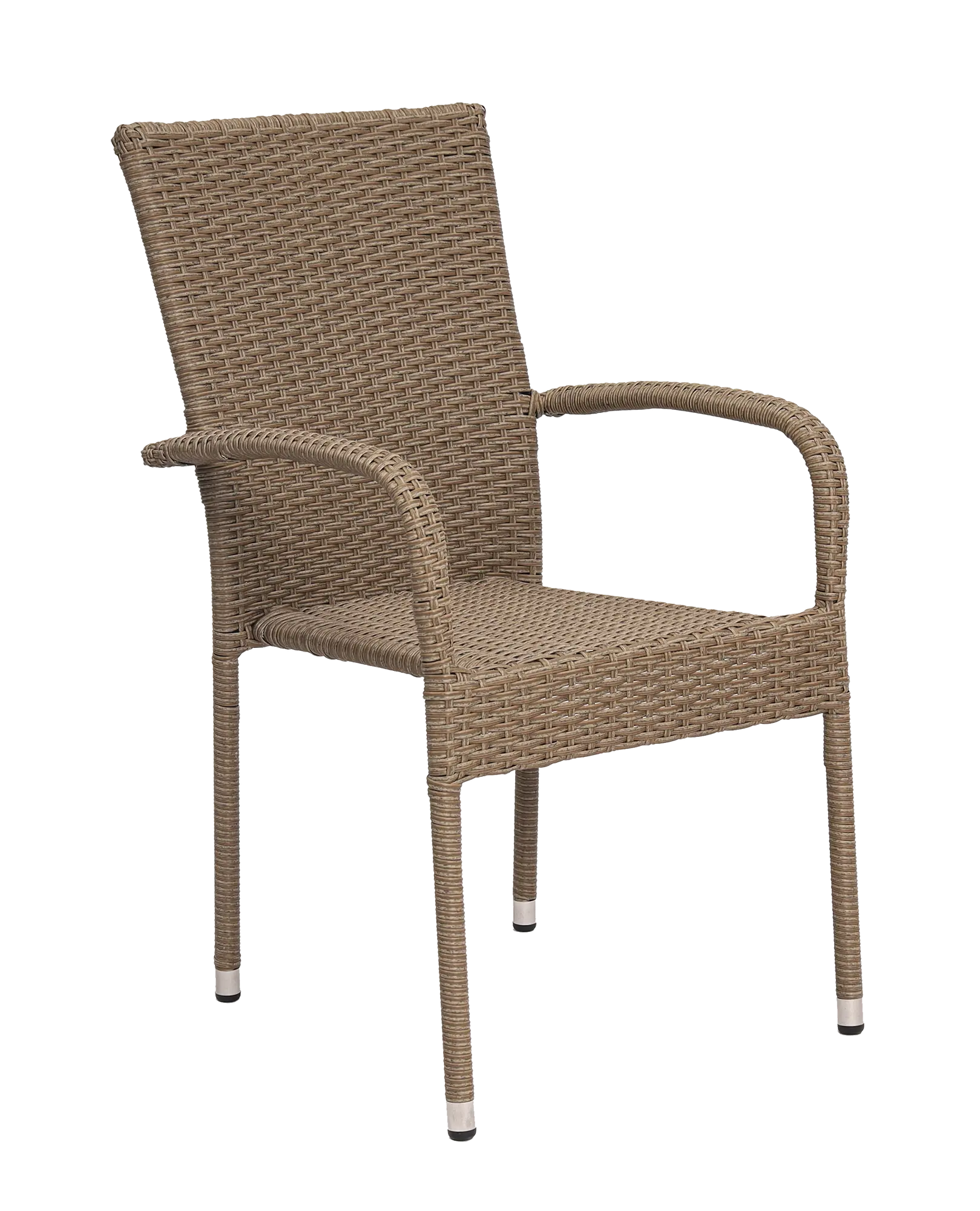 Krzesło ogrodowe Nicea rattanowe beżowe Ote