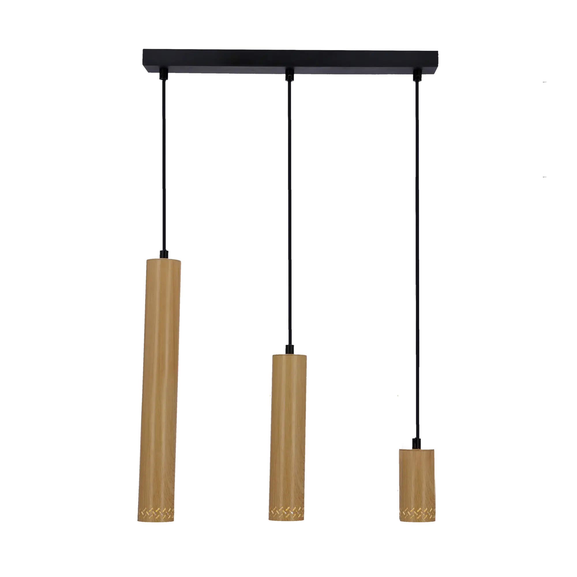 Lampa wisząca Tubo brązowa mix 3 x GU10 Candellux
