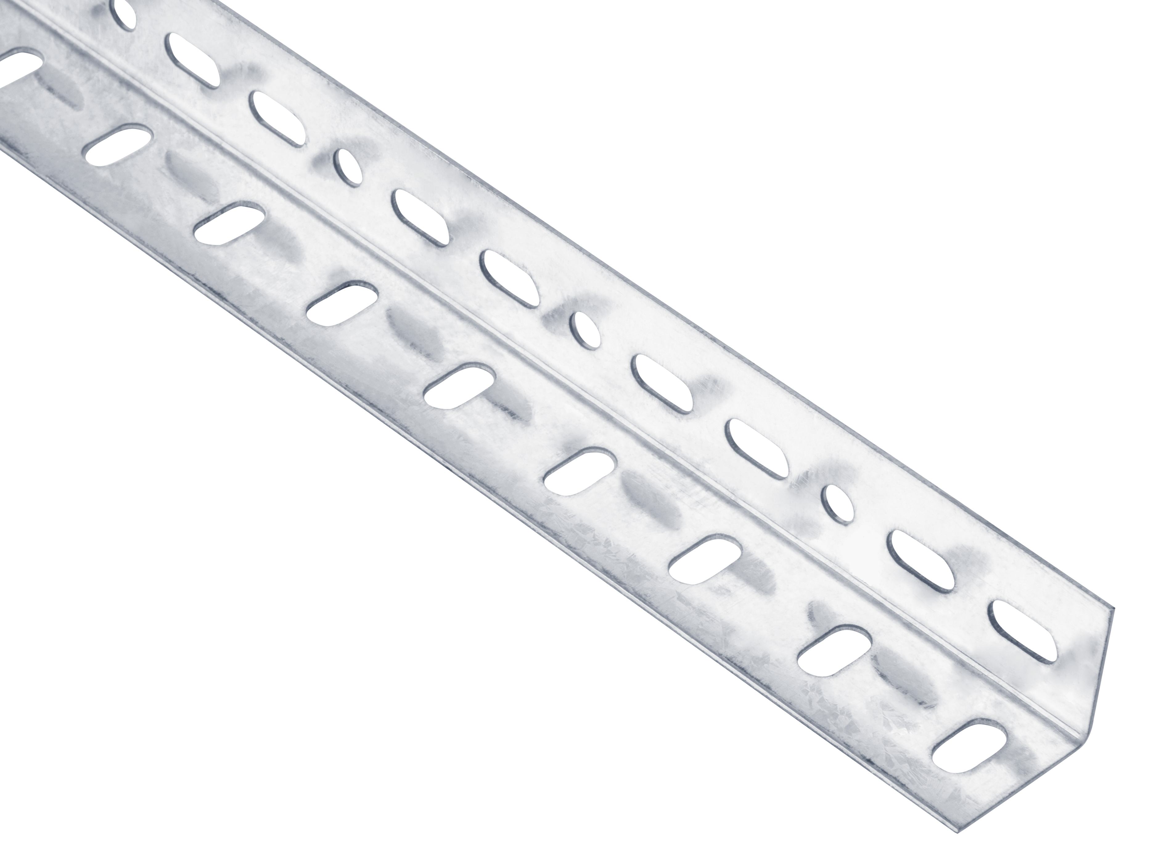 Kątownik stalowy ocynkowany 2m 25x25x1.2 mm srebrny Conceptor