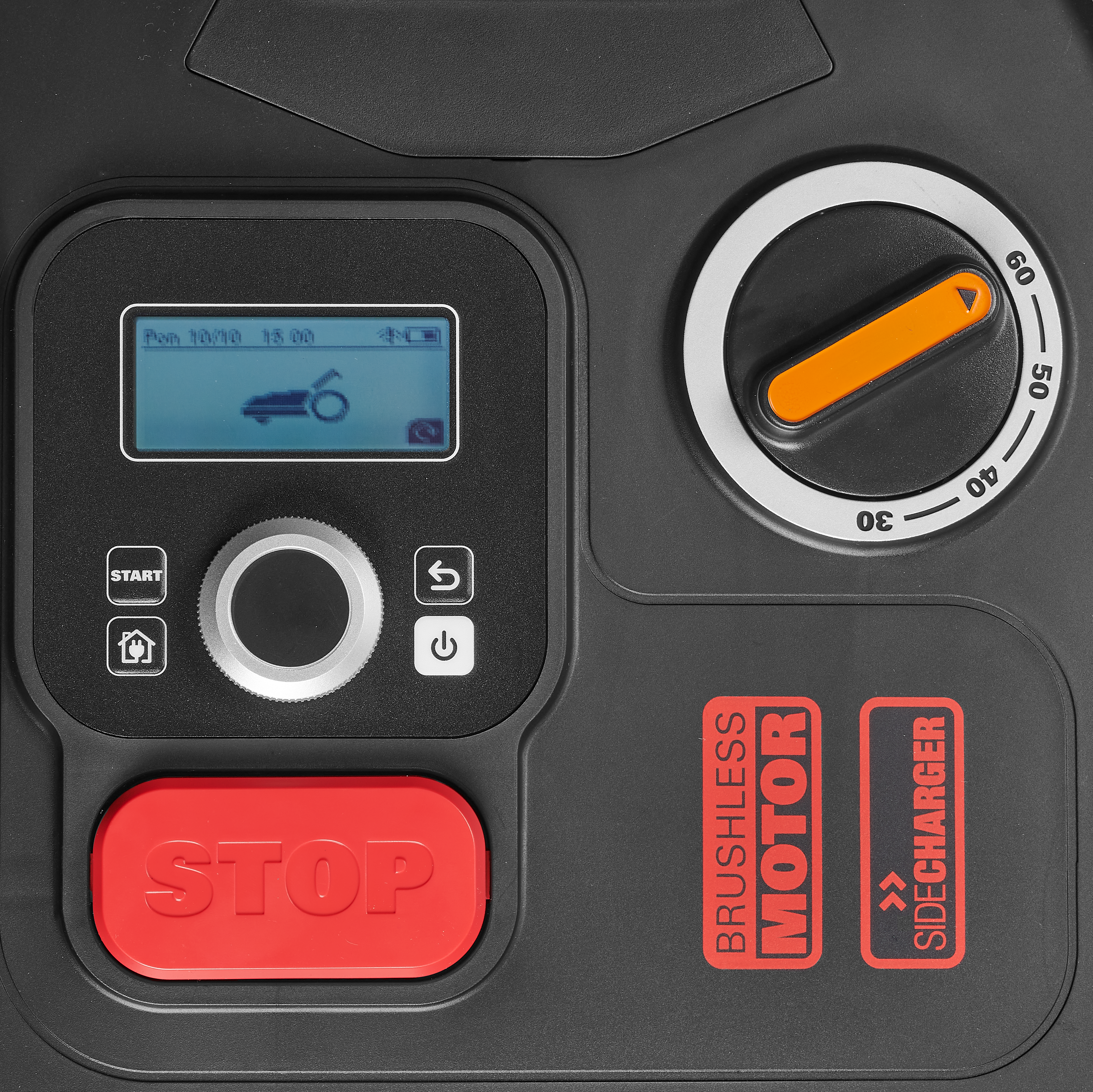 Robot tagliaerba WORX WR165E Landroid M500 PLUS con filo perimetrale larghezza di taglio 18 cm - 15