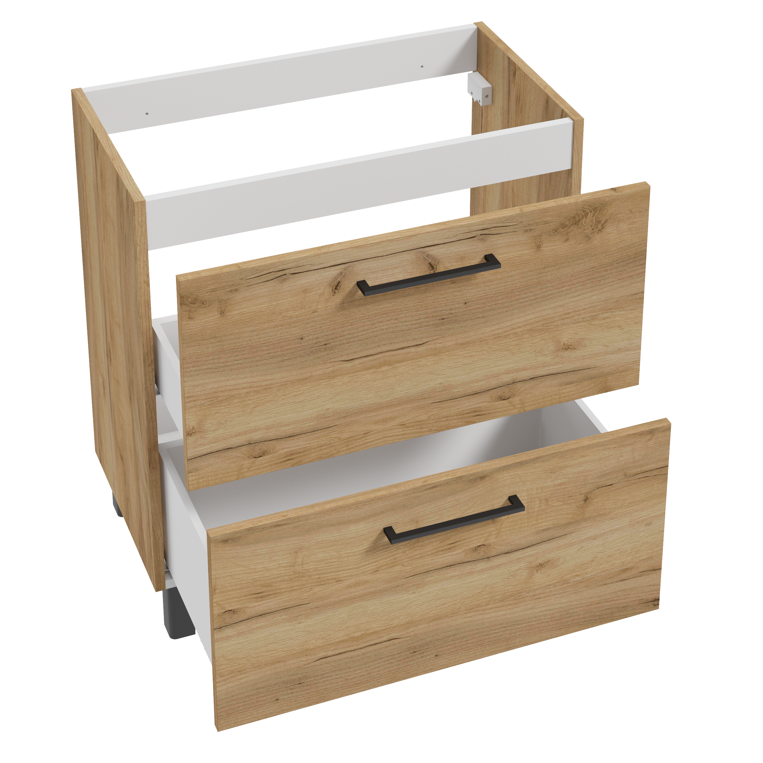 Szafka pod umywalkę Easy 70 Sensea - 3