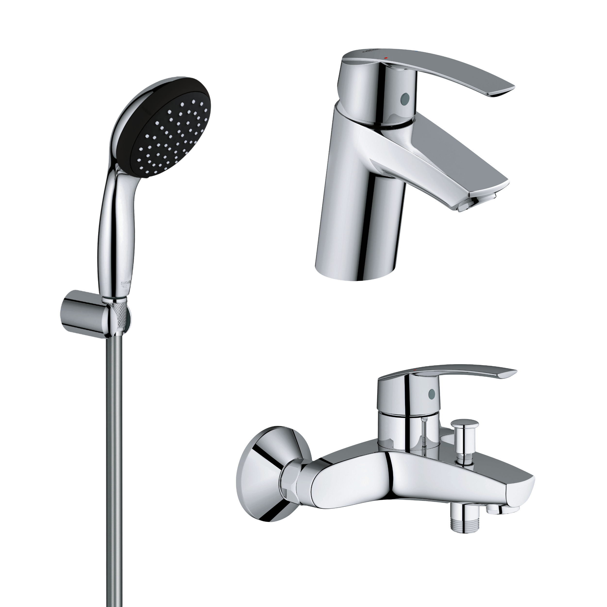 Zestaw baterii Start 2015 wannowy Grohe