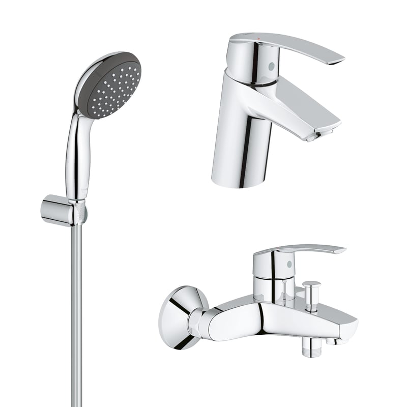 Zestaw baterii Start 2015 wannowy Grohe