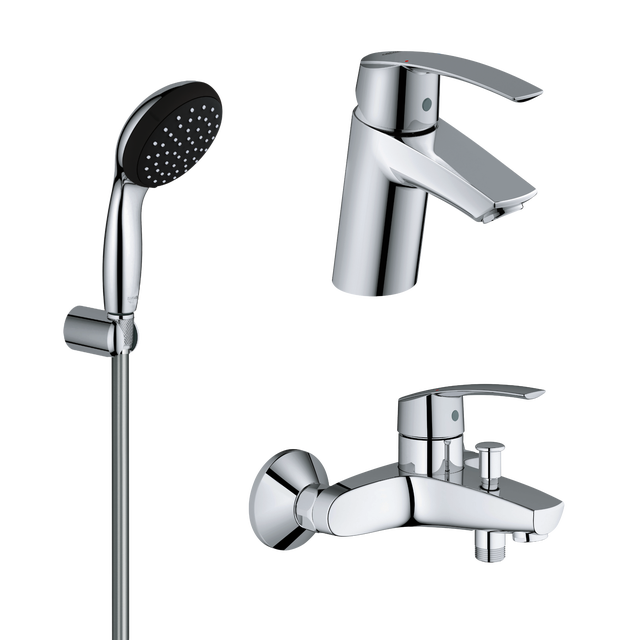 Zestaw baterii Start 2015 wannowy Grohe