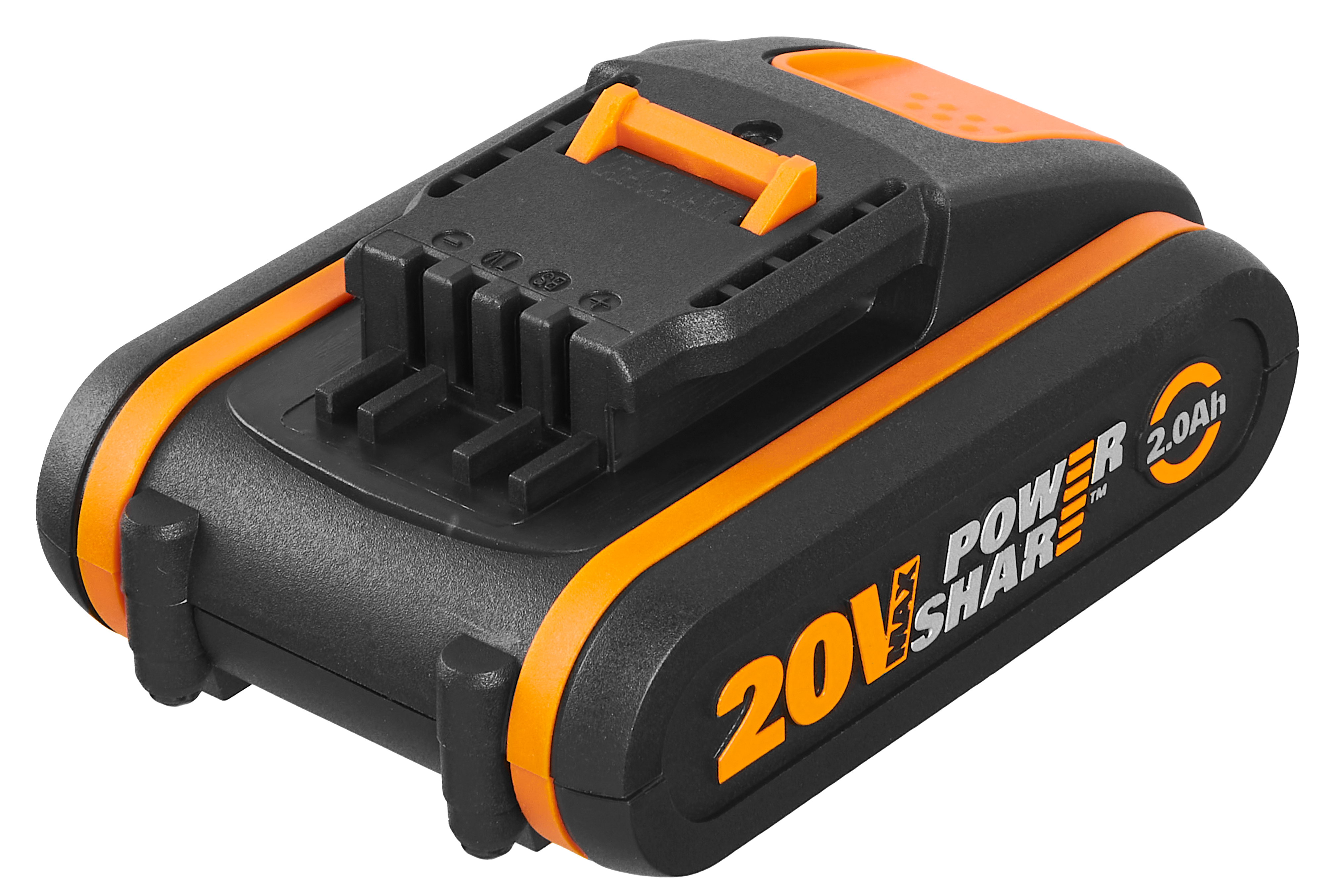 Ładowarka + akumulator 20V 2Ah zestaw Worx WA3601 - 2