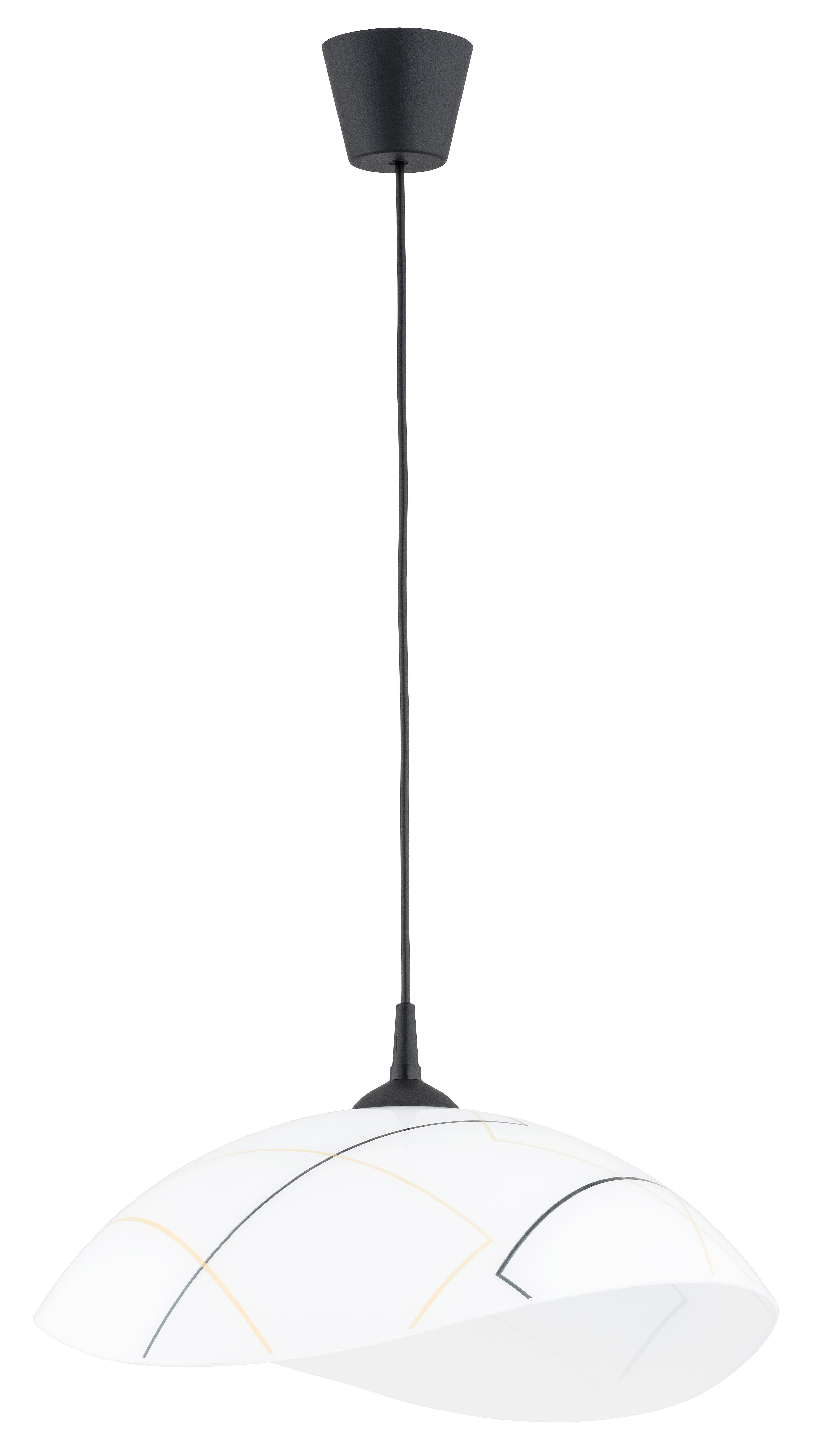 Lampa wisząca Hibiskus biała E27 Alfa