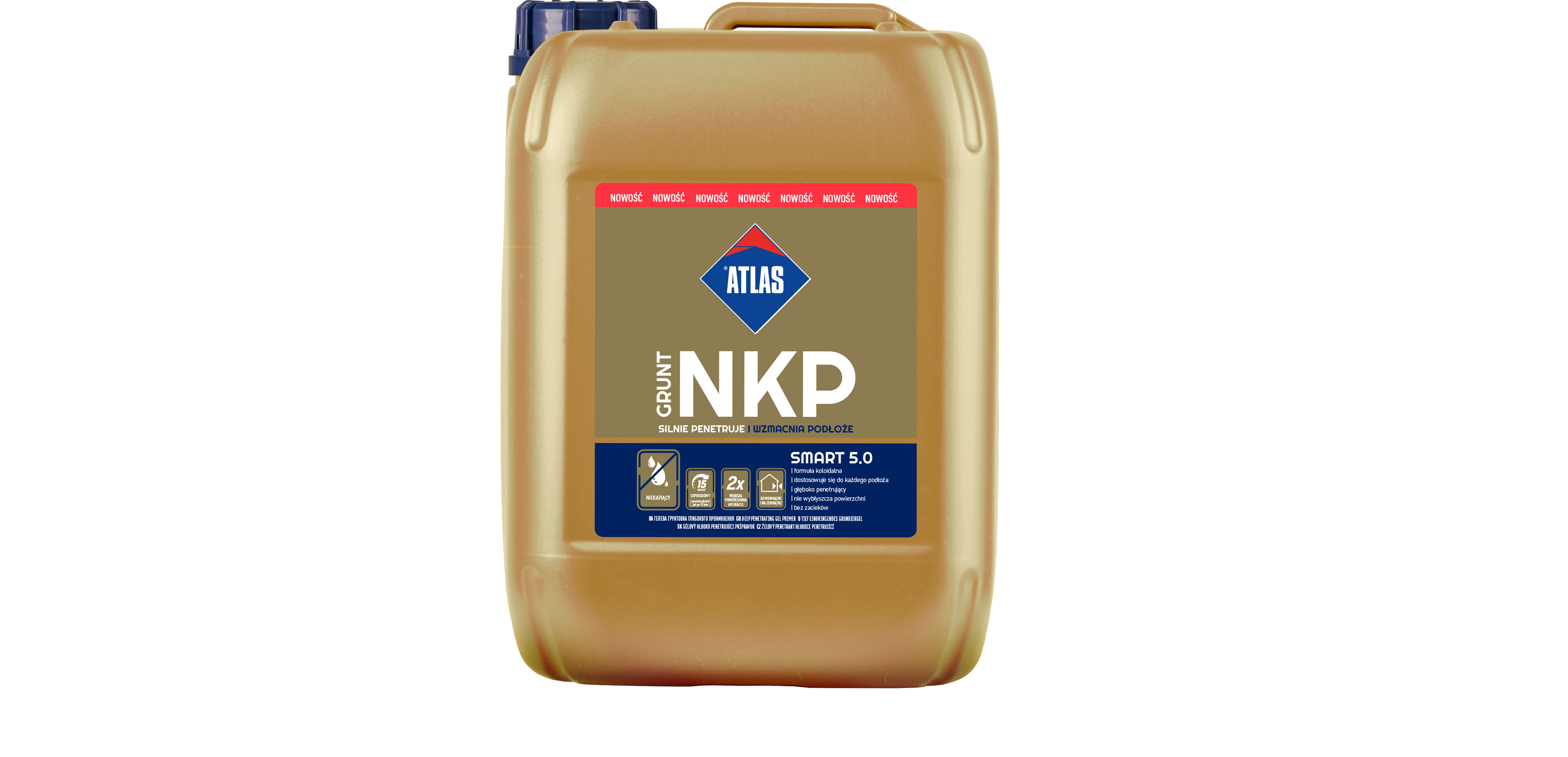 Grunt NKP 5kg Atlas