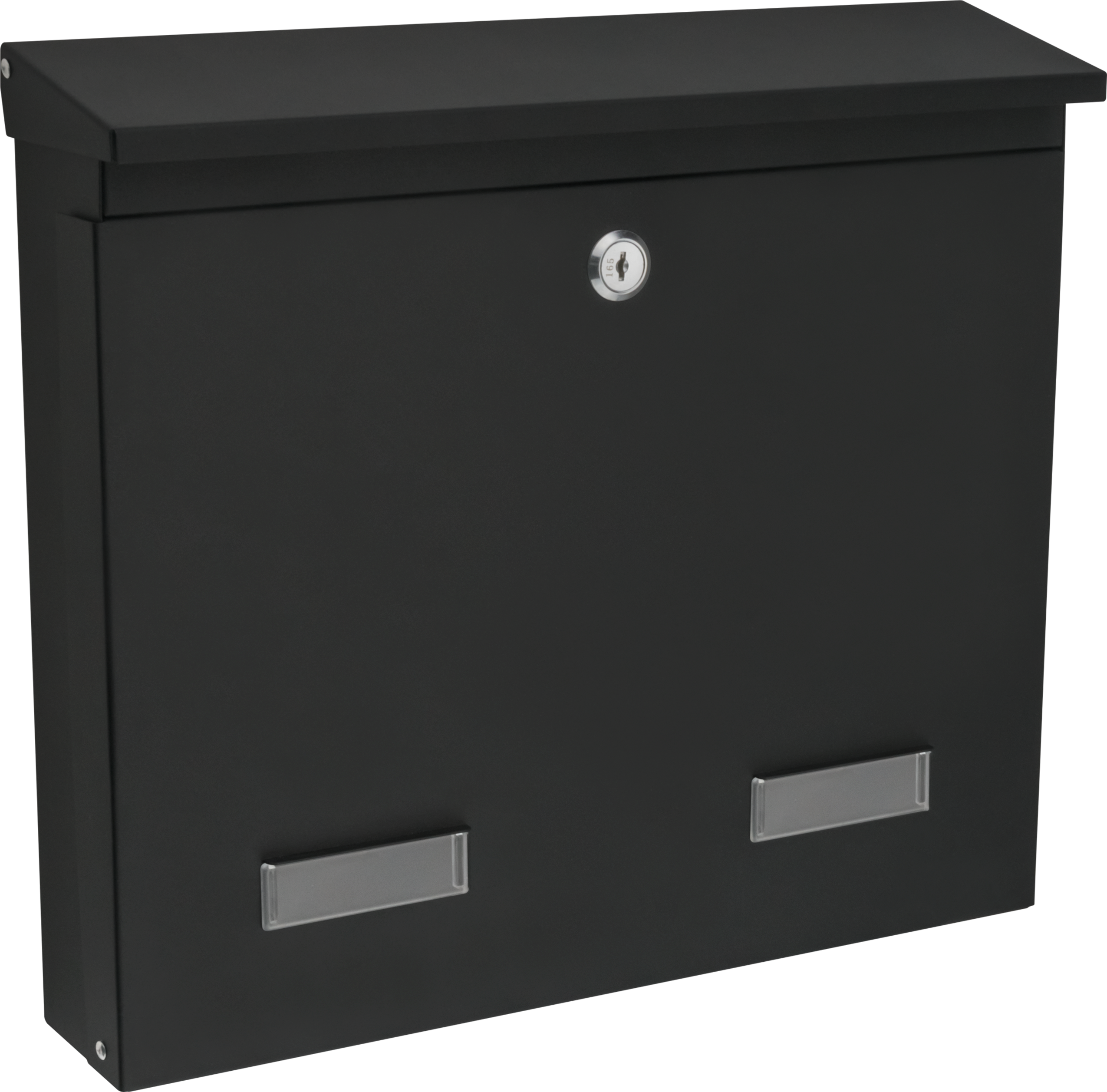 Skrzynka na listy C4 31.5x35.8x8.6cm czarna Largos