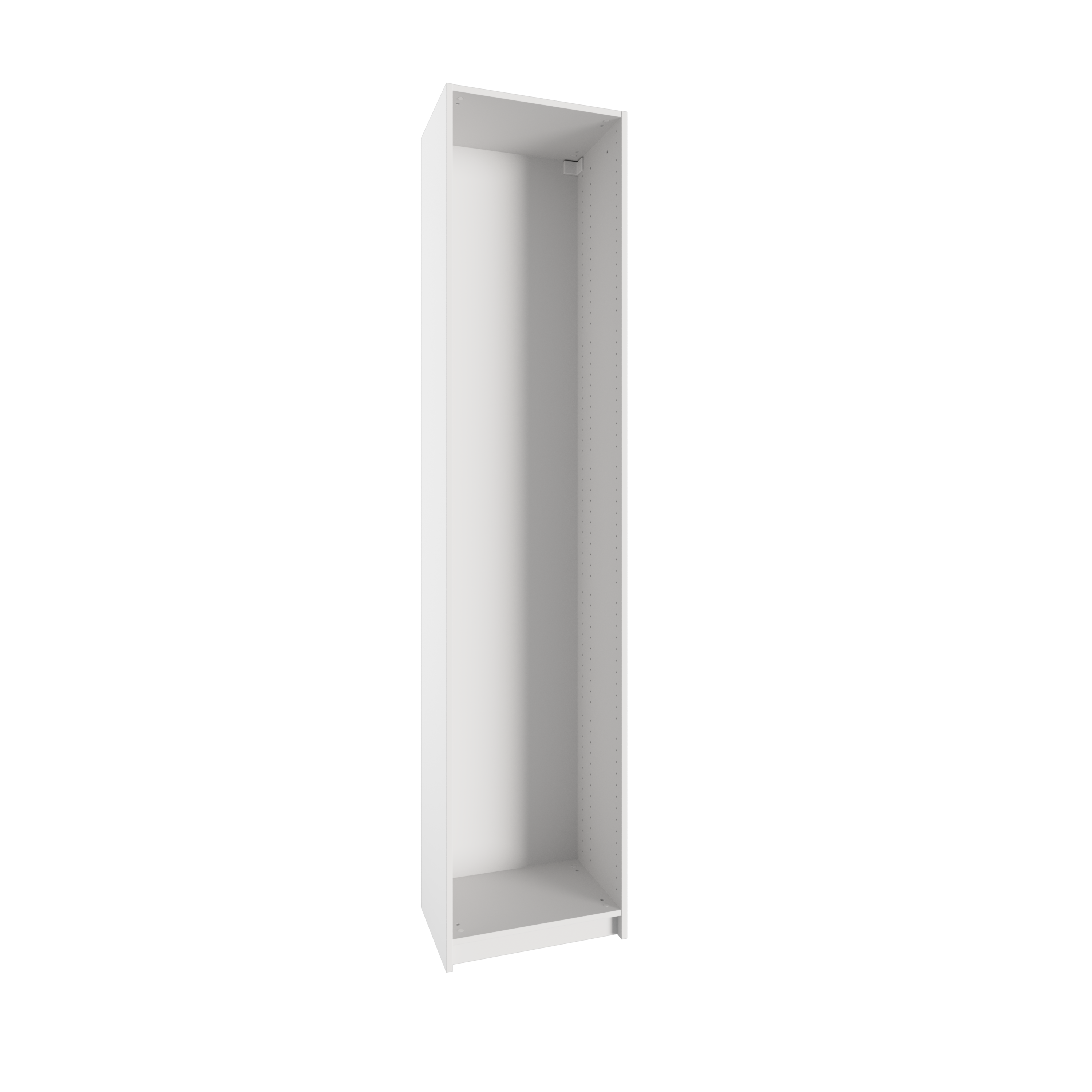 Korpus szafy 50 x 225.6 x 35.6 cm biały