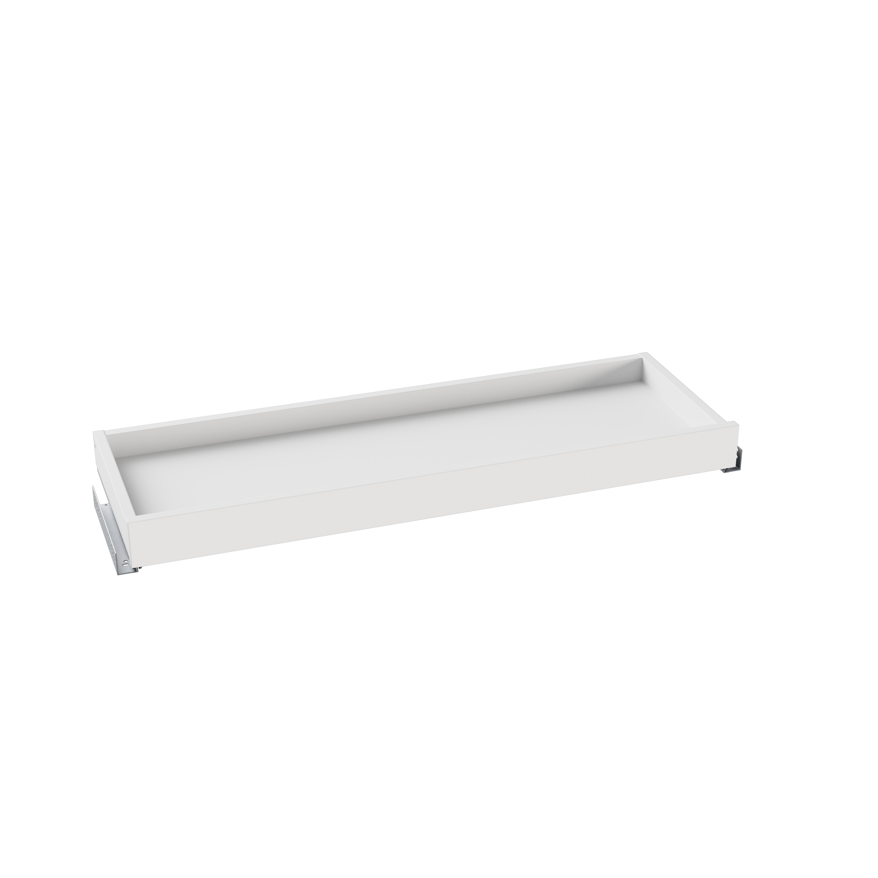 Szuflada 7 cm do korpusu 100 cm głębokość 35.6 cm biała