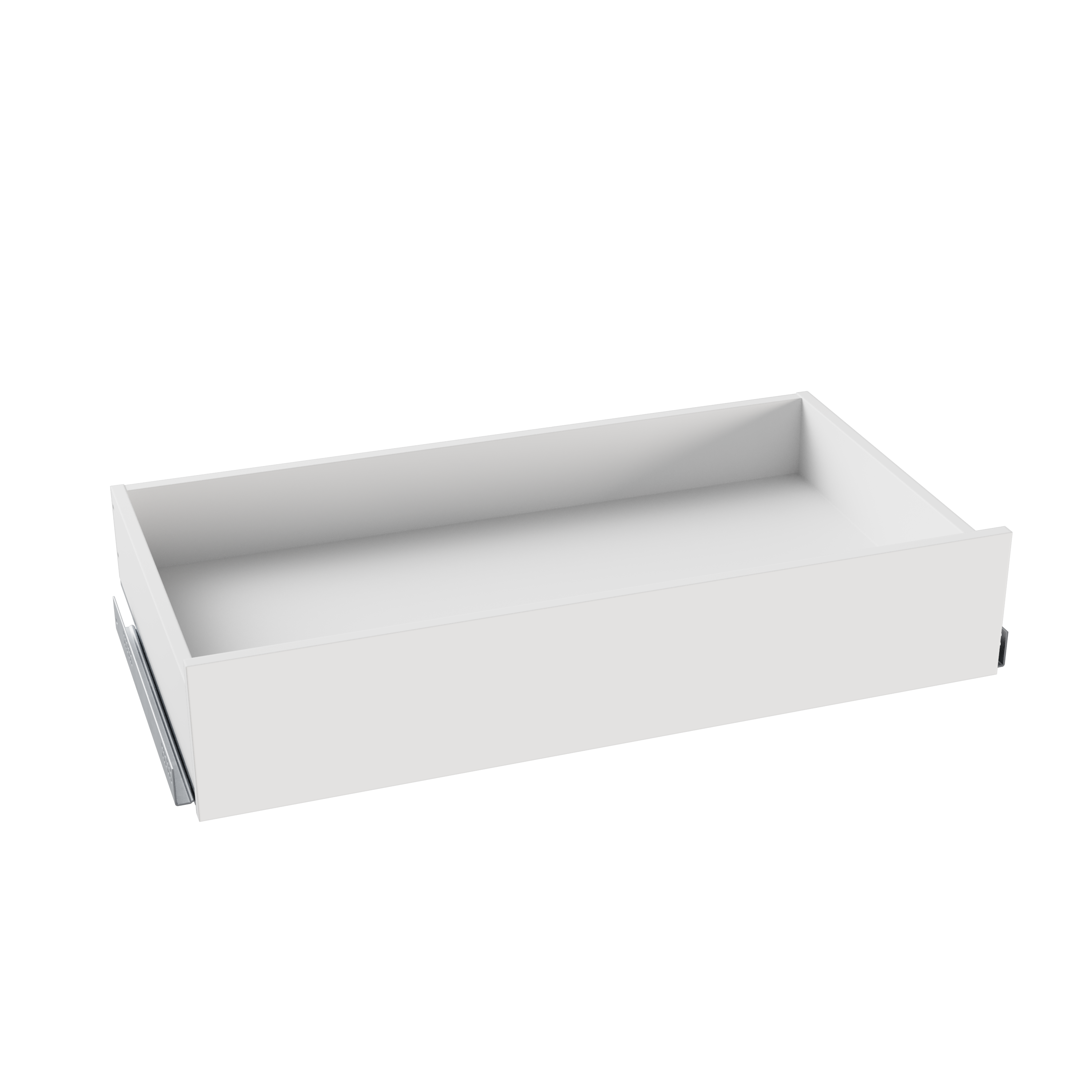 Szuflada 18 cm do korpusu 100 cm głębokość 58 cm biała