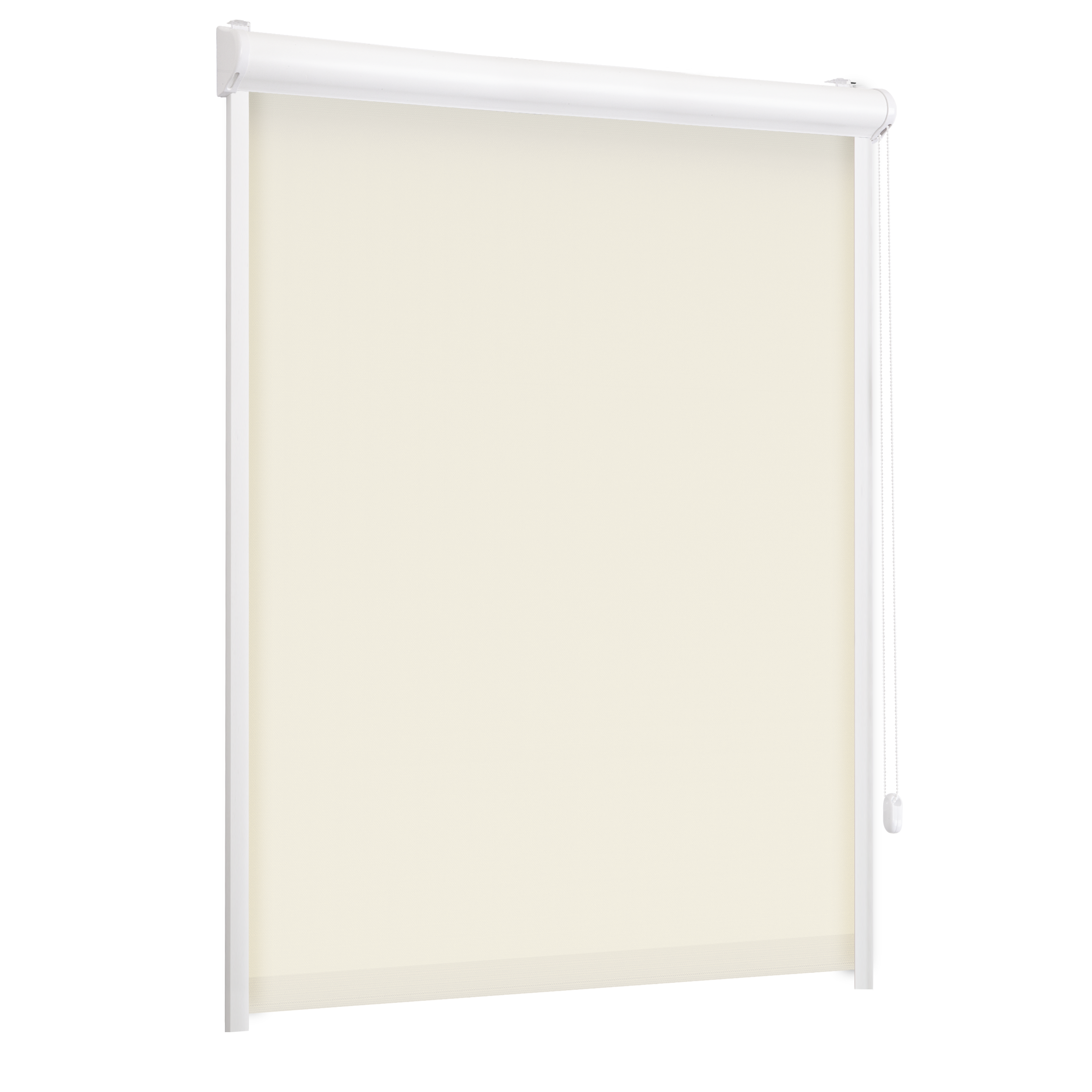 Roleta w kasecie Dream kremowy 118.5 x 150 cm prawa