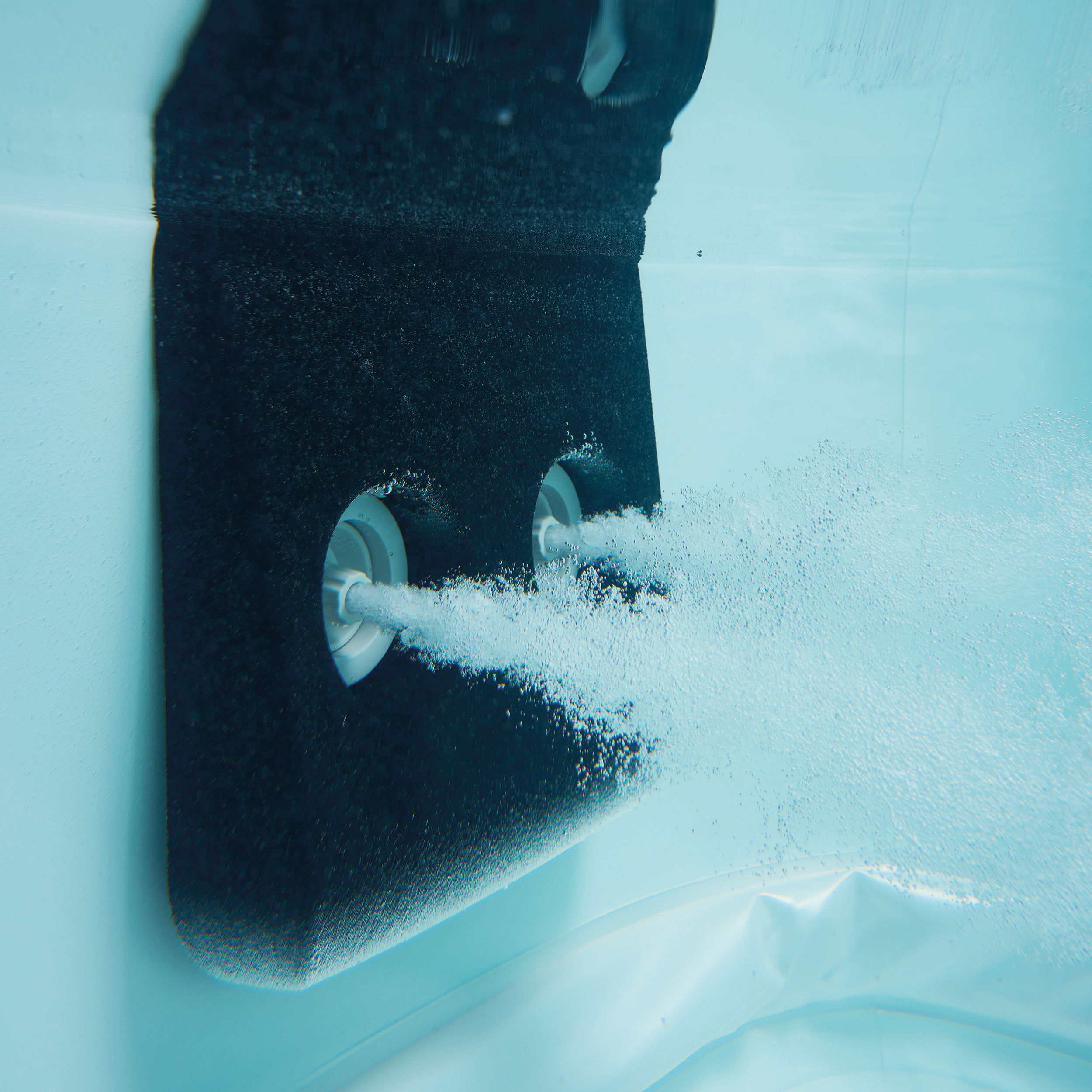 Jacuzzi ogrodowe Oslo 160x160x65 cm MSPA - 3