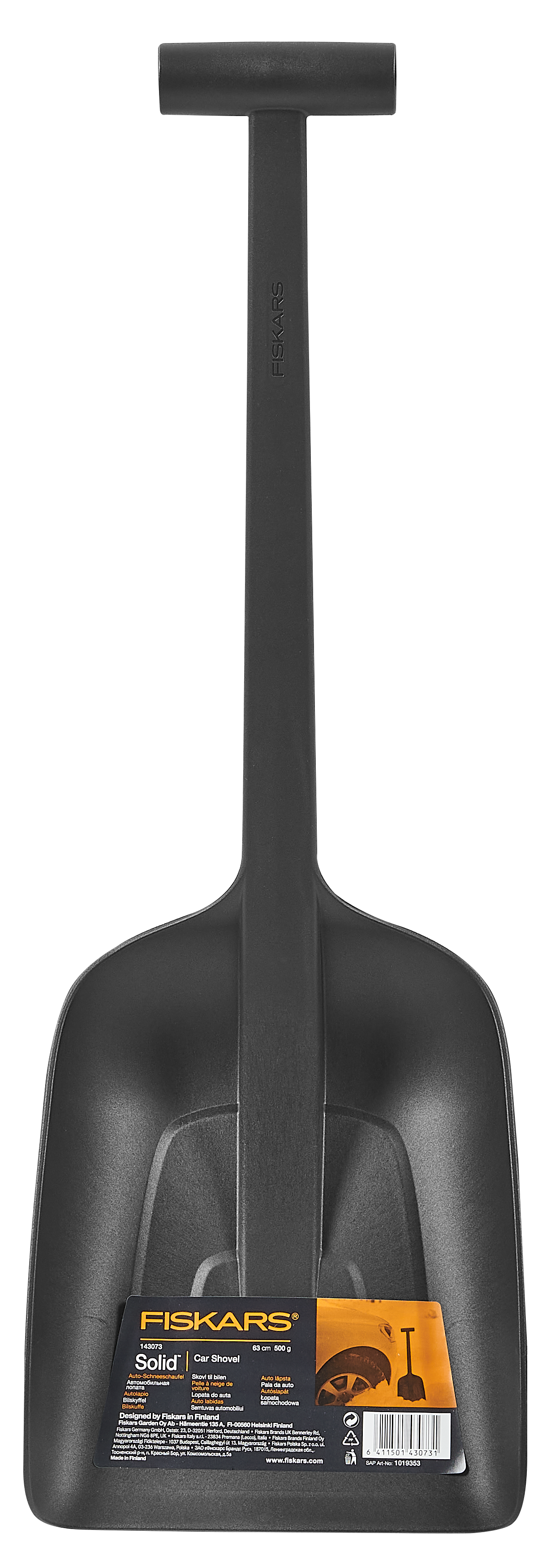 Łopata samochodowa do śniegu Fiskars Solid 22x63 cm