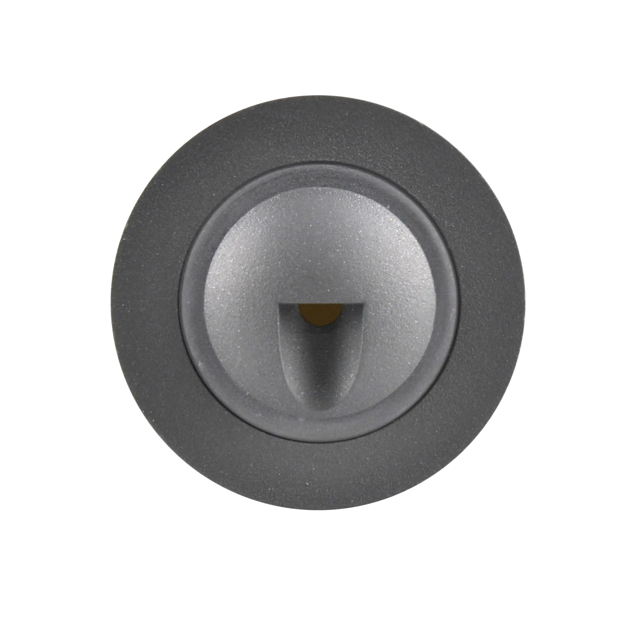 Oprawa schodowa Q2 szara okrągła 6 cm IP44 LED Goldlux