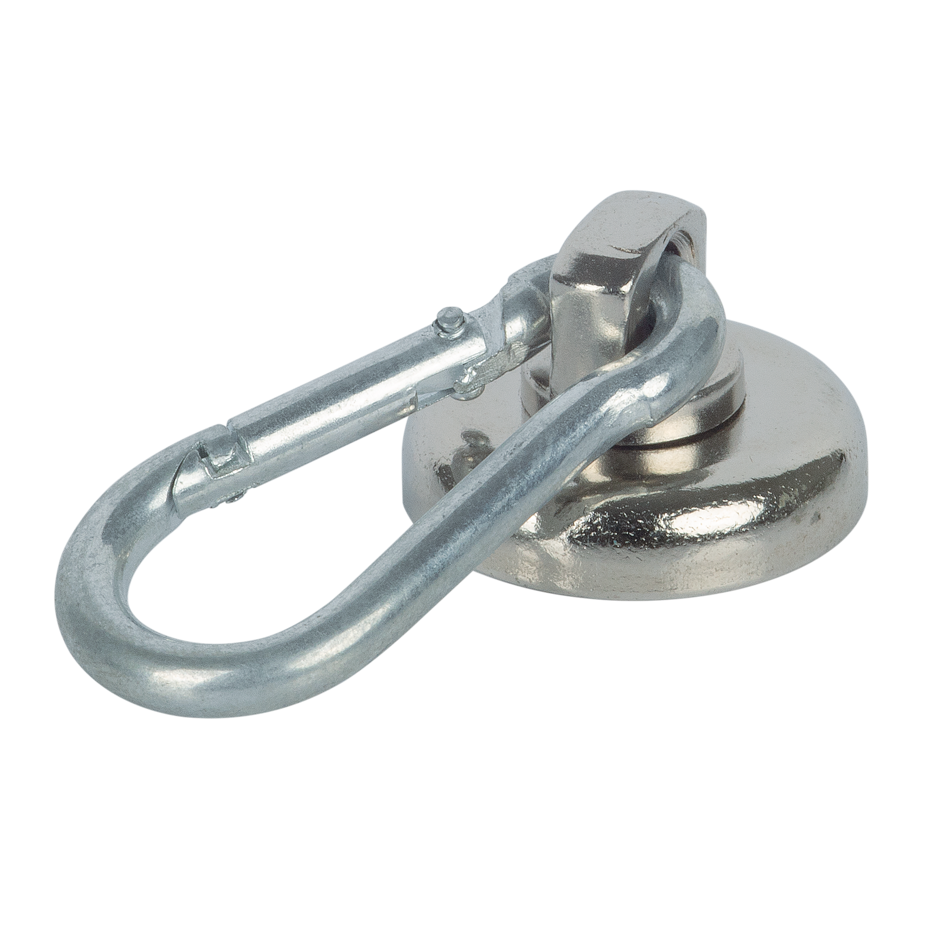 Magnes neodymowy z karabińczykiem 4 x 2 cm Fix-O-Moll
