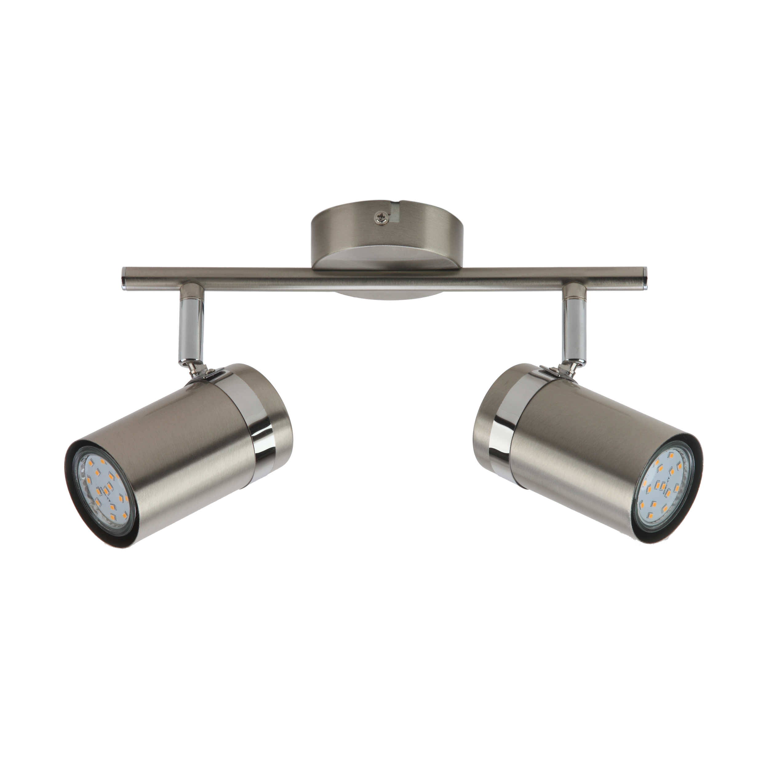 Listwa reflektorowa Palmoni srebrna 2 x GU10 Italux