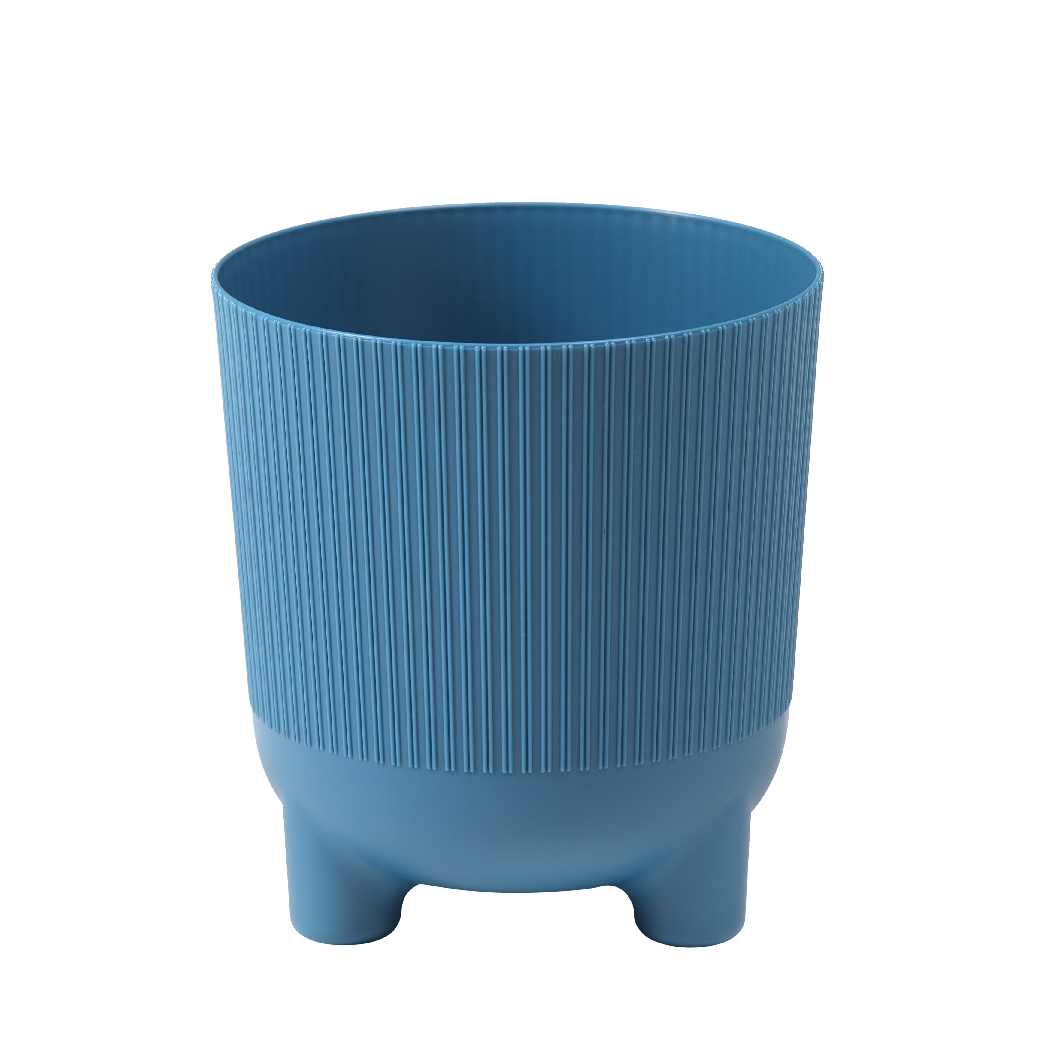 Osłonka doniczki Aria Jumper 18cm niebieska Lamela