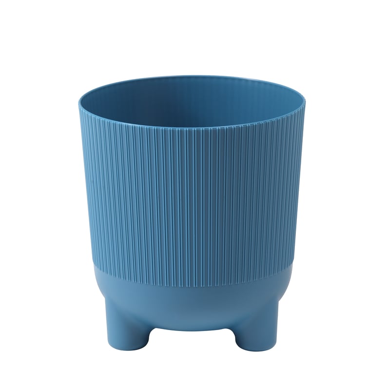 Osłonka doniczki Aria Jumper 18cm niebieska Lamela