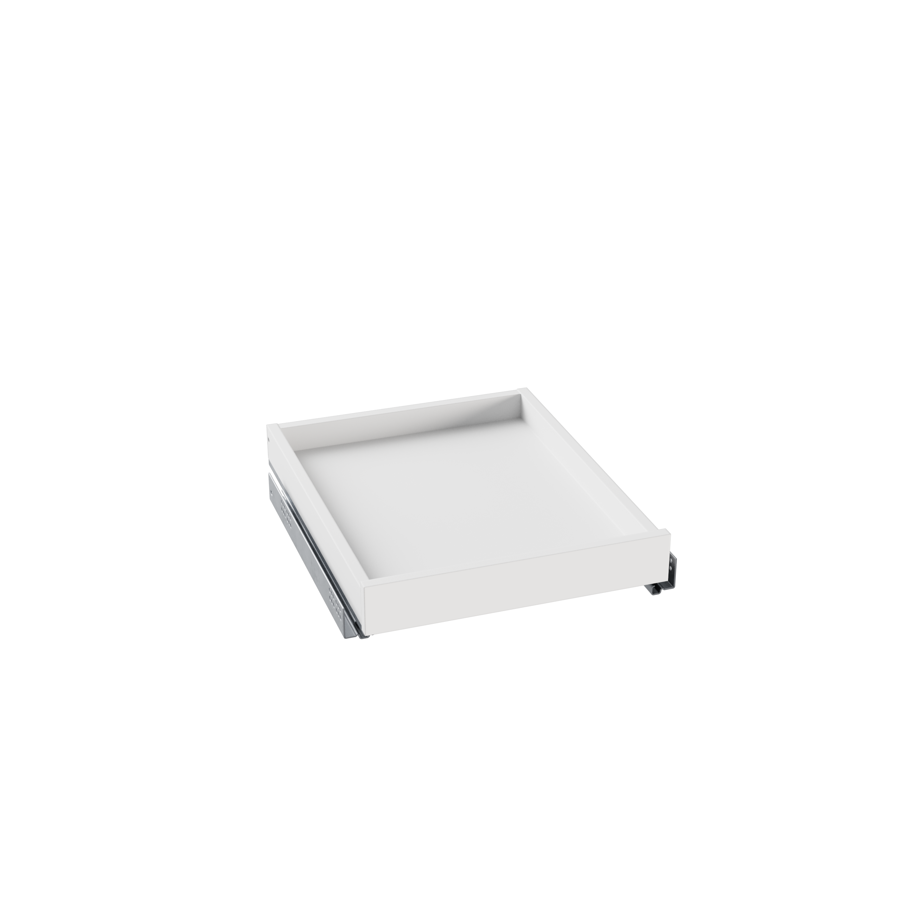 Szuflada 7 cm do korpusu 50 cm głębokość 58 cm biała