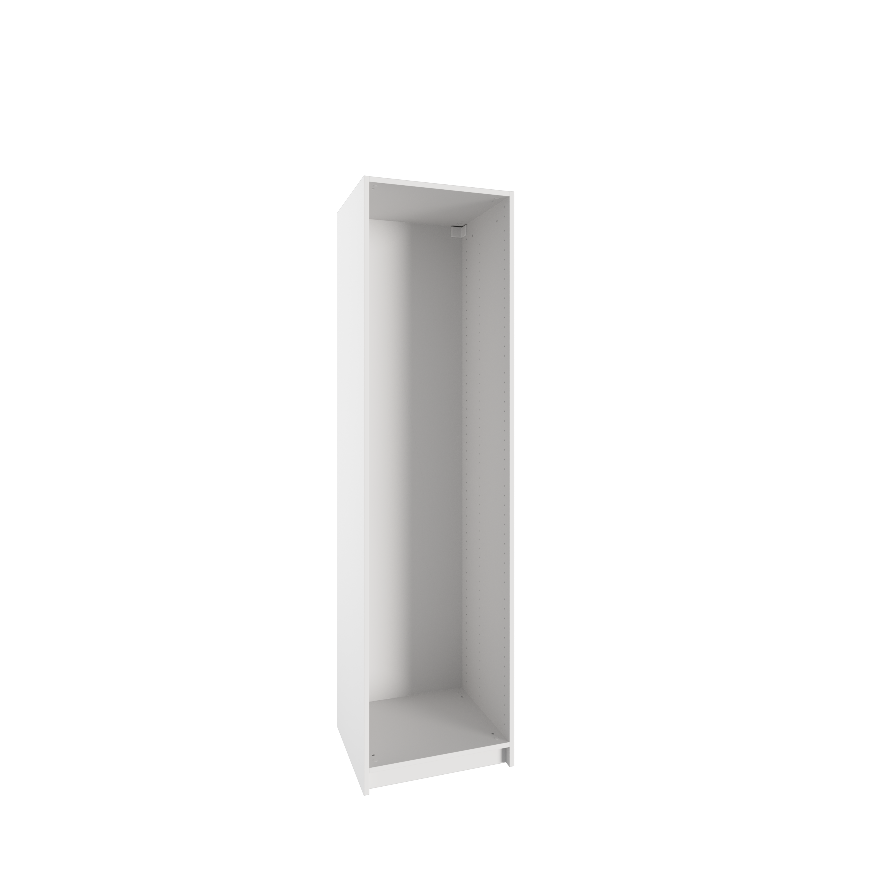 Korpus szafy 50 x 188 x 45 cm biały